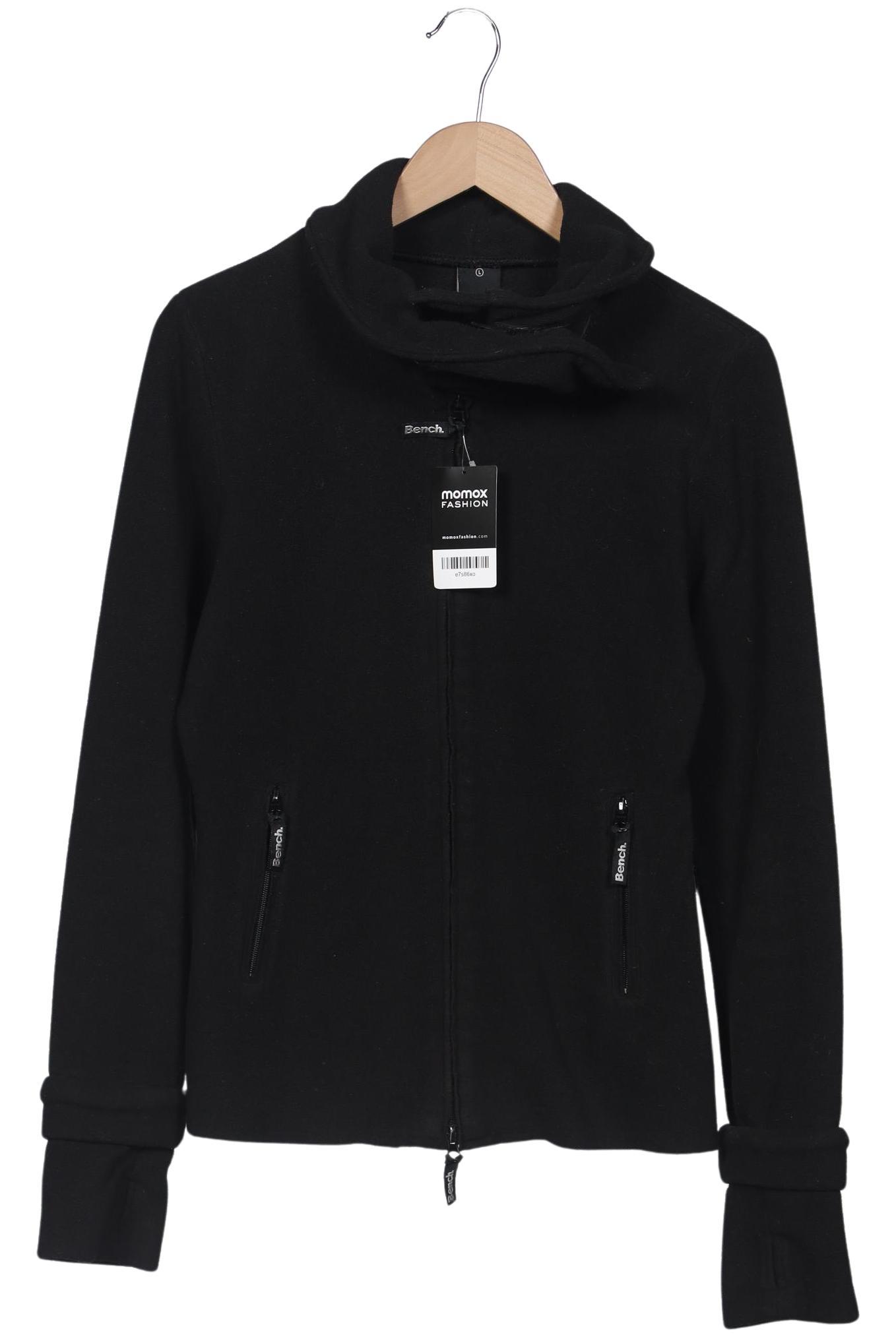 

Bench. Damen Sweatshirt, schwarz, Gr. 42