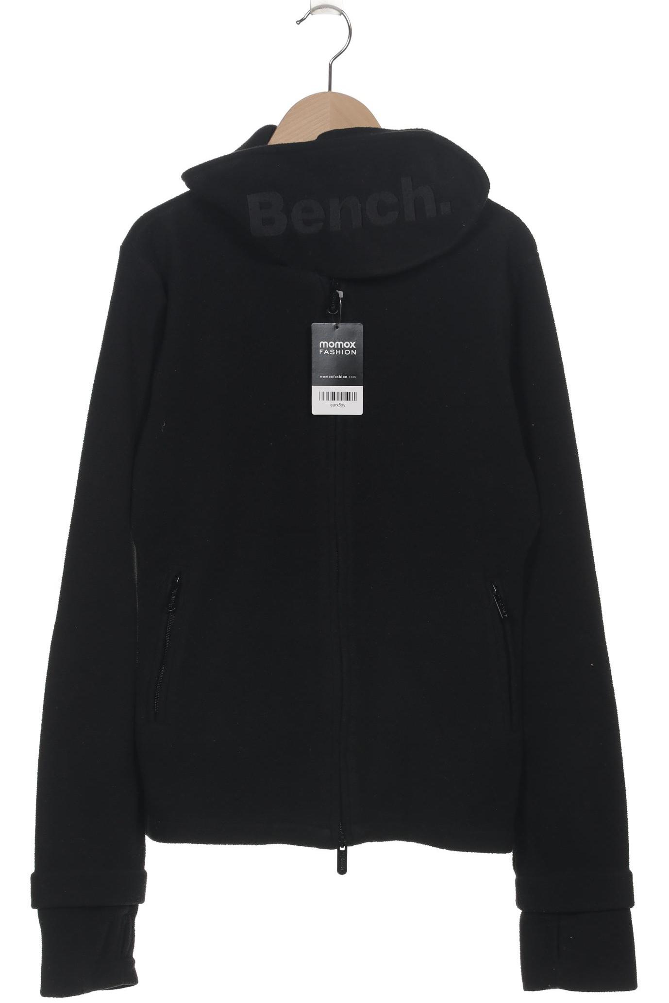 

Bench. Damen Sweatshirt, schwarz, Gr. 40
