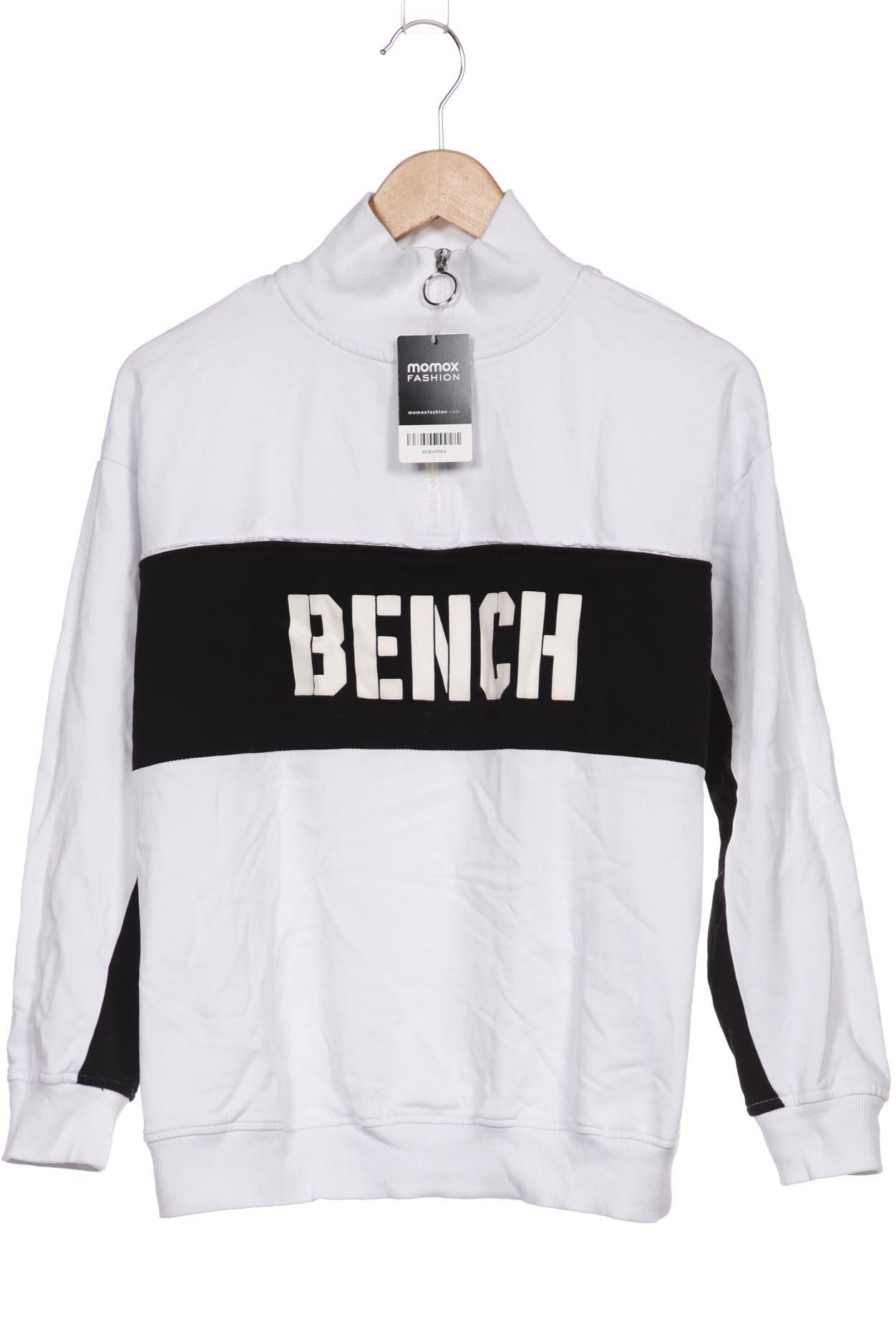 

Bench. Damen Sweatshirt, weiß