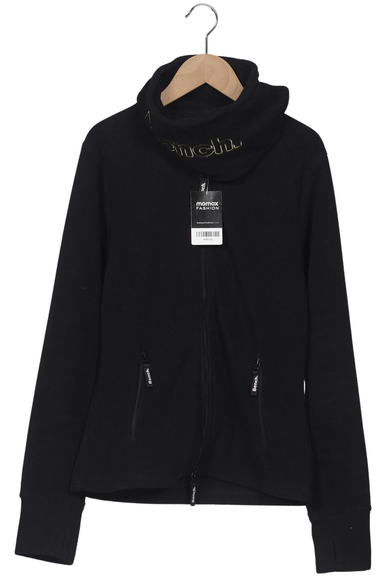 

Bench. Damen Sweatshirt, schwarz, Gr. 38