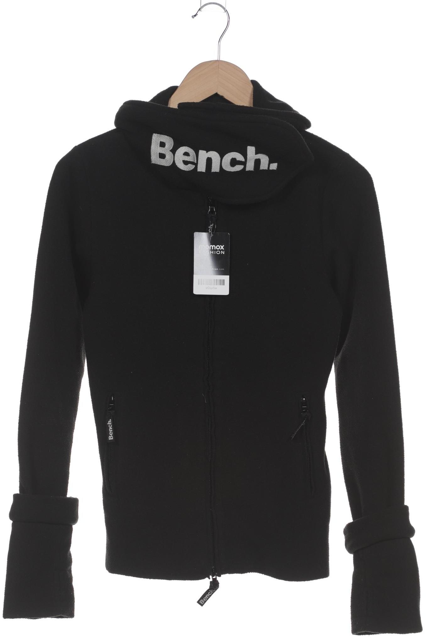 

Bench. Damen Sweatshirt, schwarz, Gr. 38