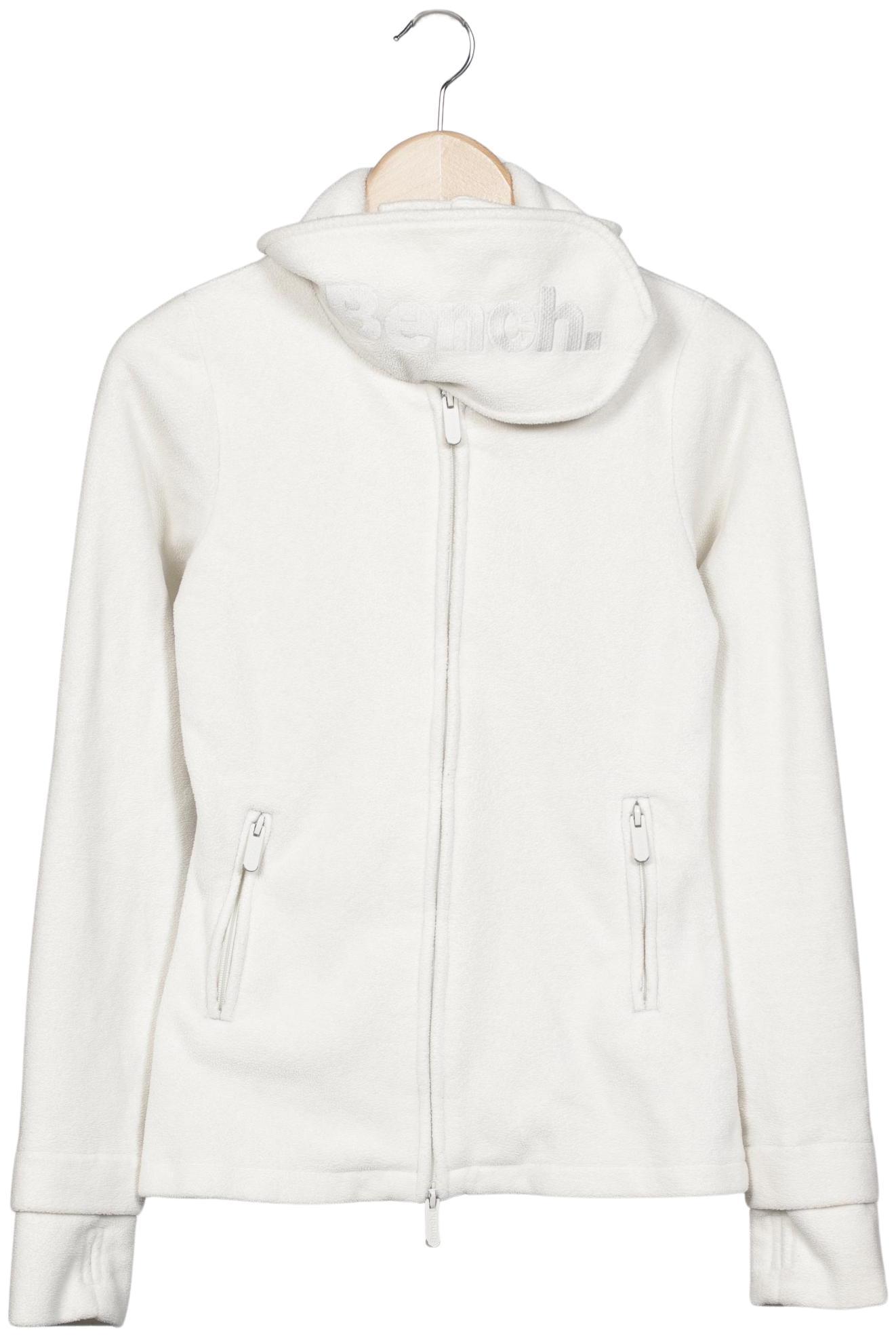 

Bench. Damen Sweatshirt, cremeweiß, Gr. 36