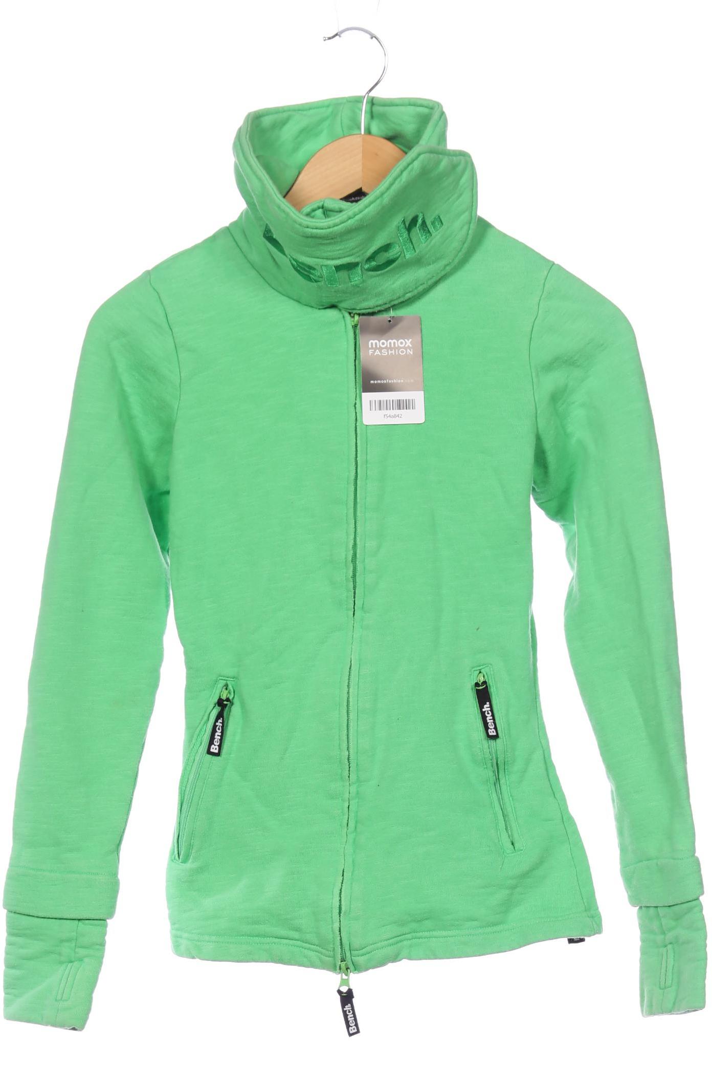 

Bench. Damen Sweatshirt, grün, Gr. 34