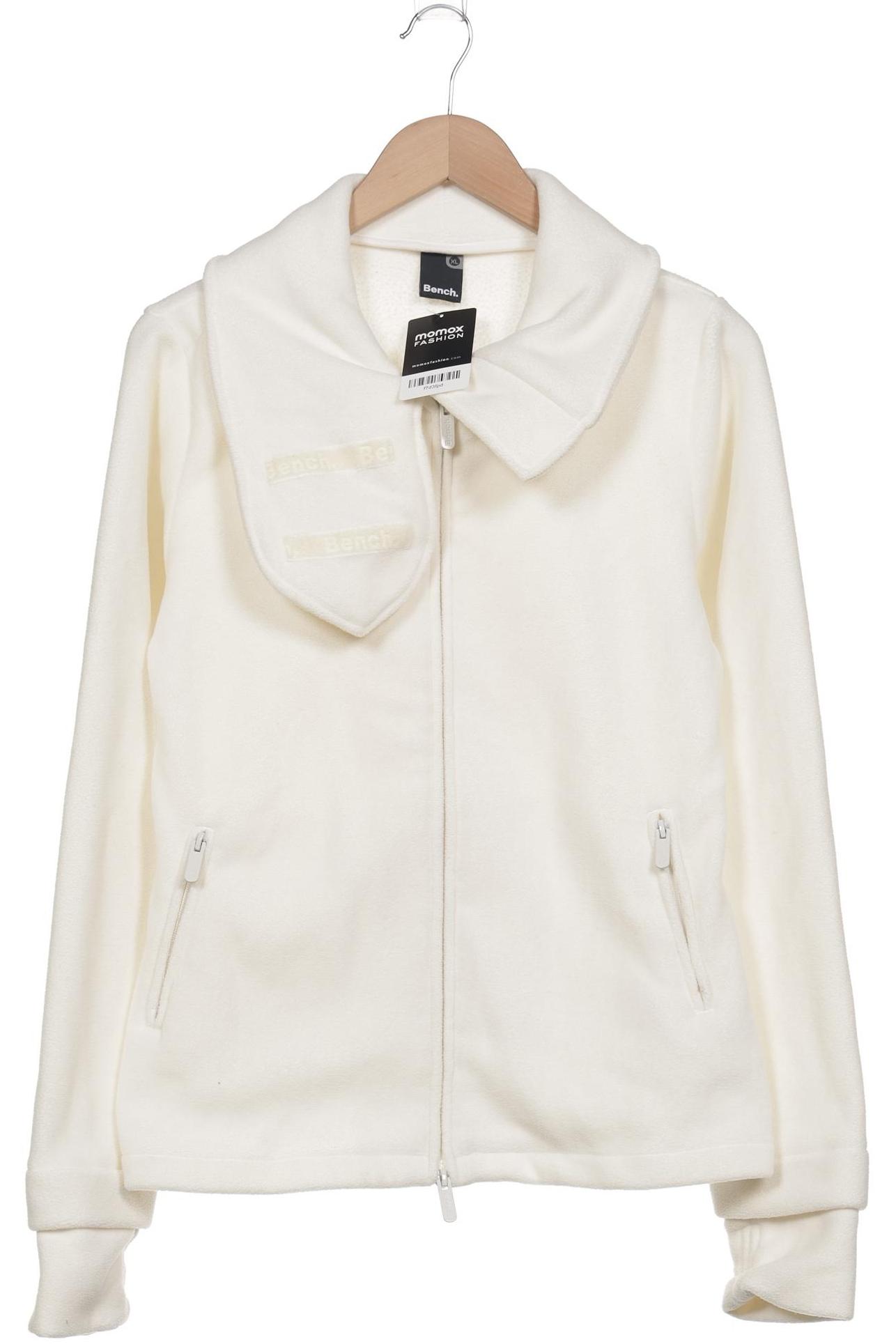 

Bench. Damen Sweatshirt, cremeweiß, Gr. 44