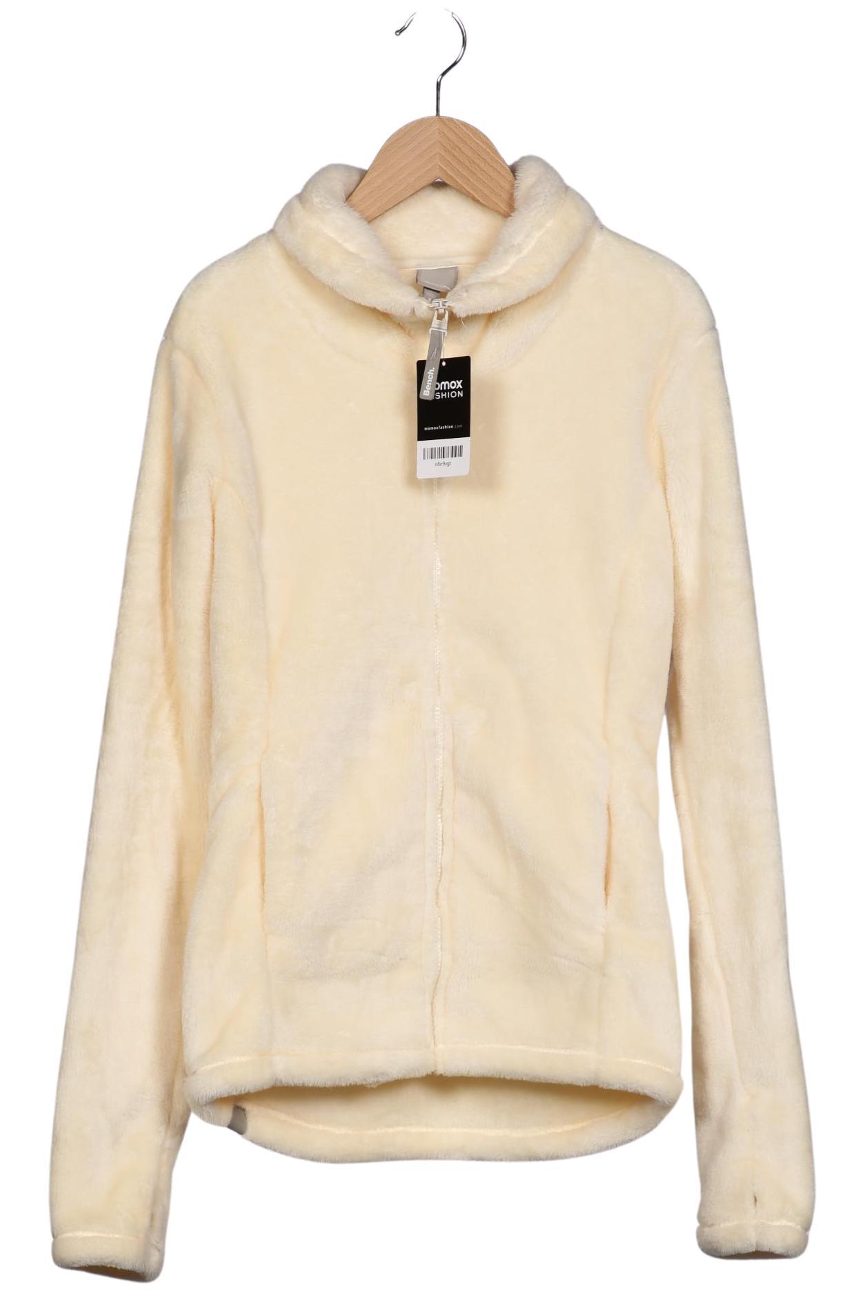 

Bench. Damen Sweatshirt, cremeweiß, Gr. 36