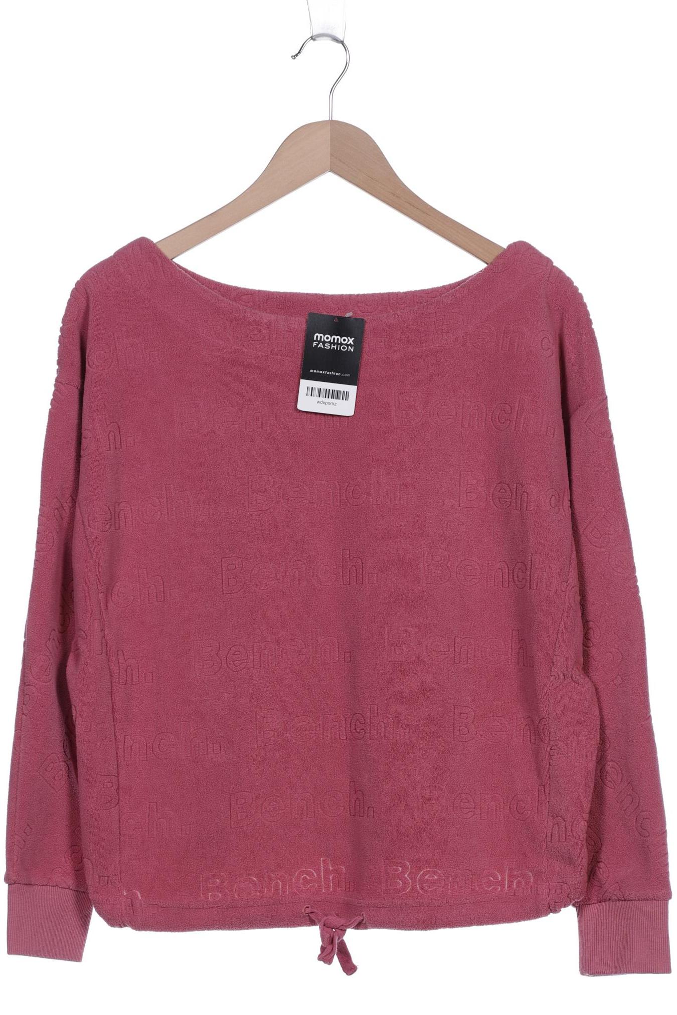 

Bench. Damen Sweatshirt, bordeaux, Gr. 36