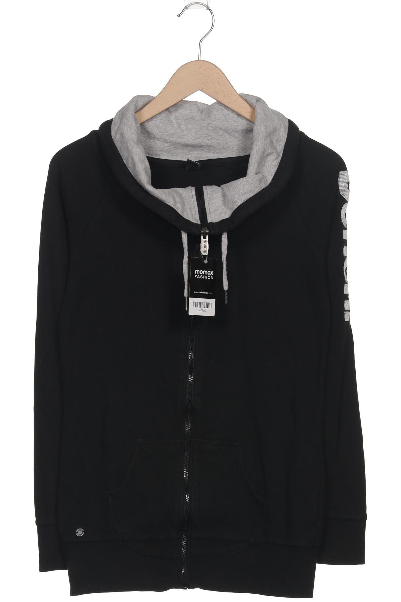 

Bench. Damen Sweatshirt, schwarz, Gr. 38