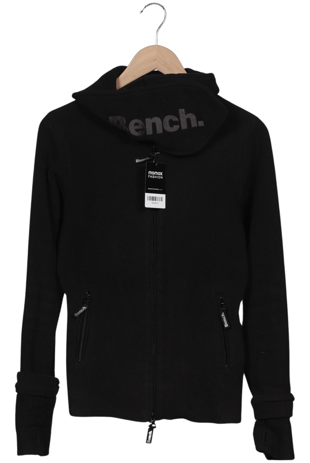 

Bench. Damen Sweatshirt, schwarz, Gr. 38