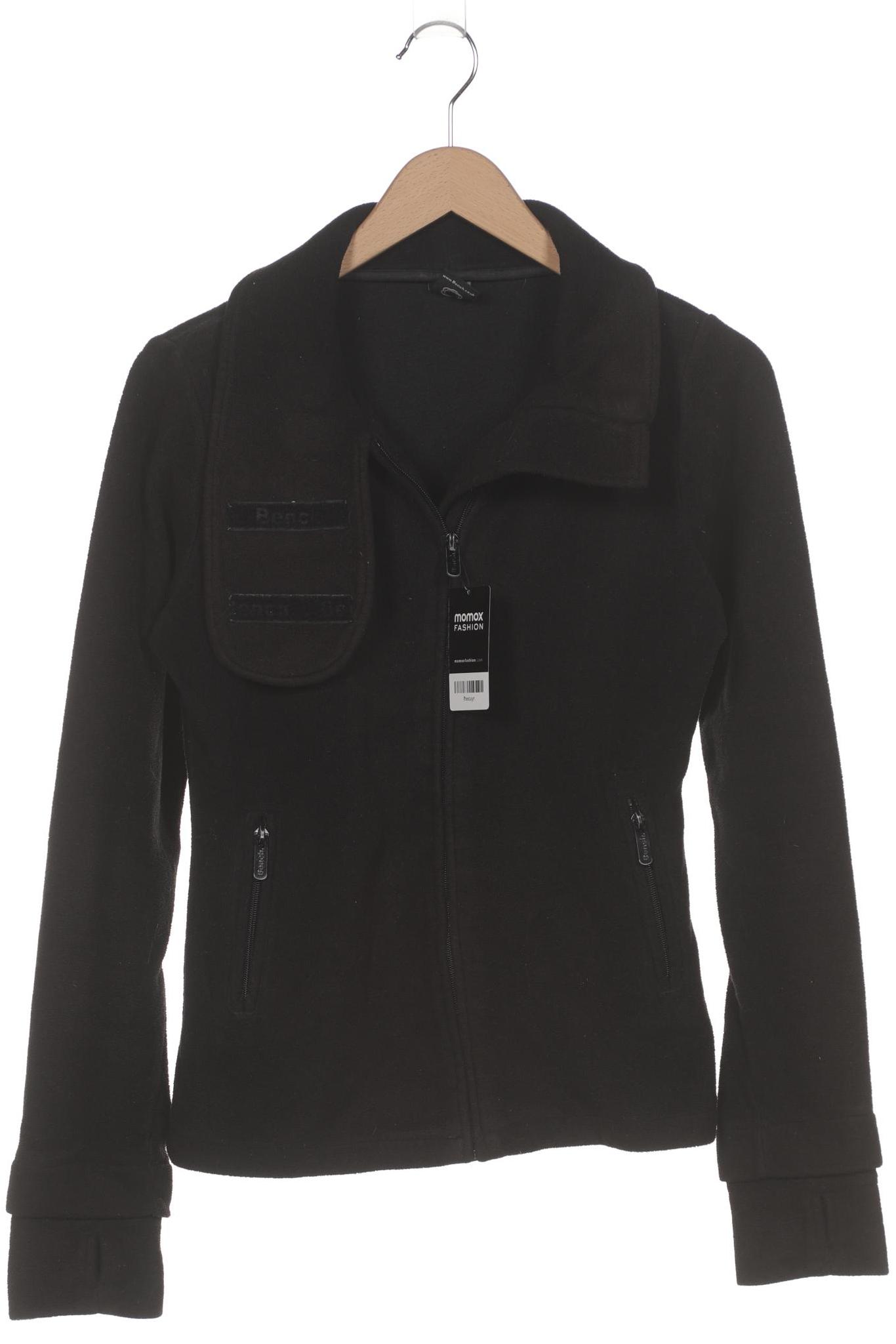 

Bench. Damen Sweatshirt, schwarz, Gr. 38