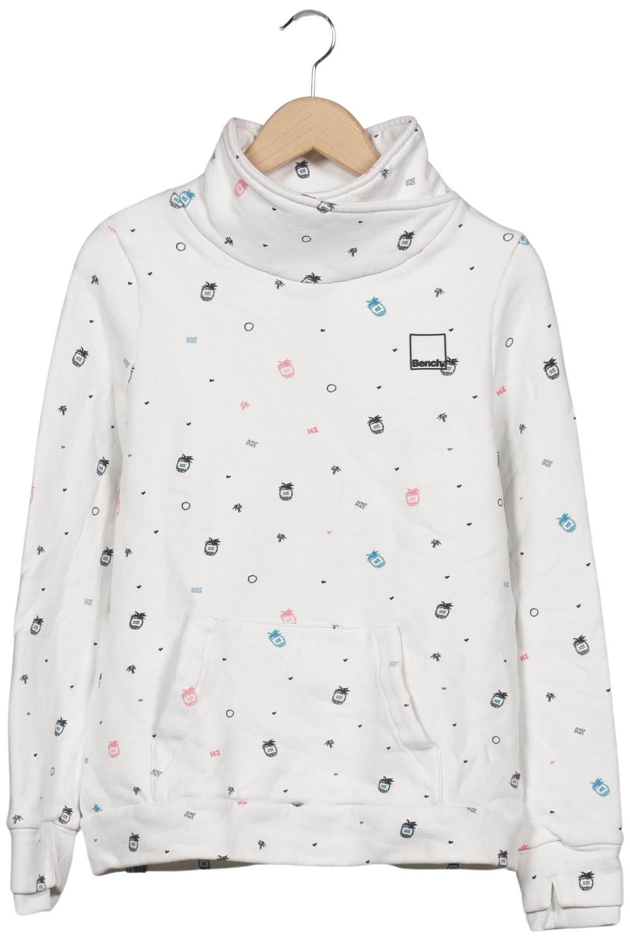 

Bench. Damen Sweatshirt, weiß, Gr. 38
