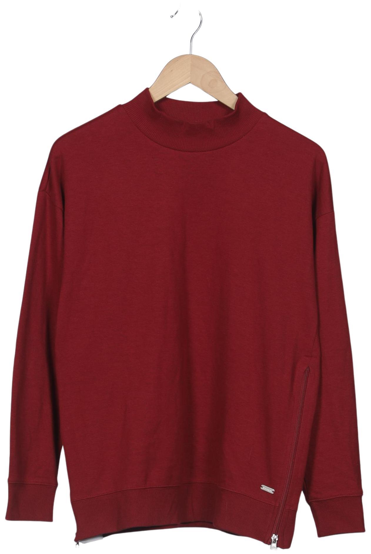 

Bench. Damen Sweatshirt, bordeaux, Gr. 40