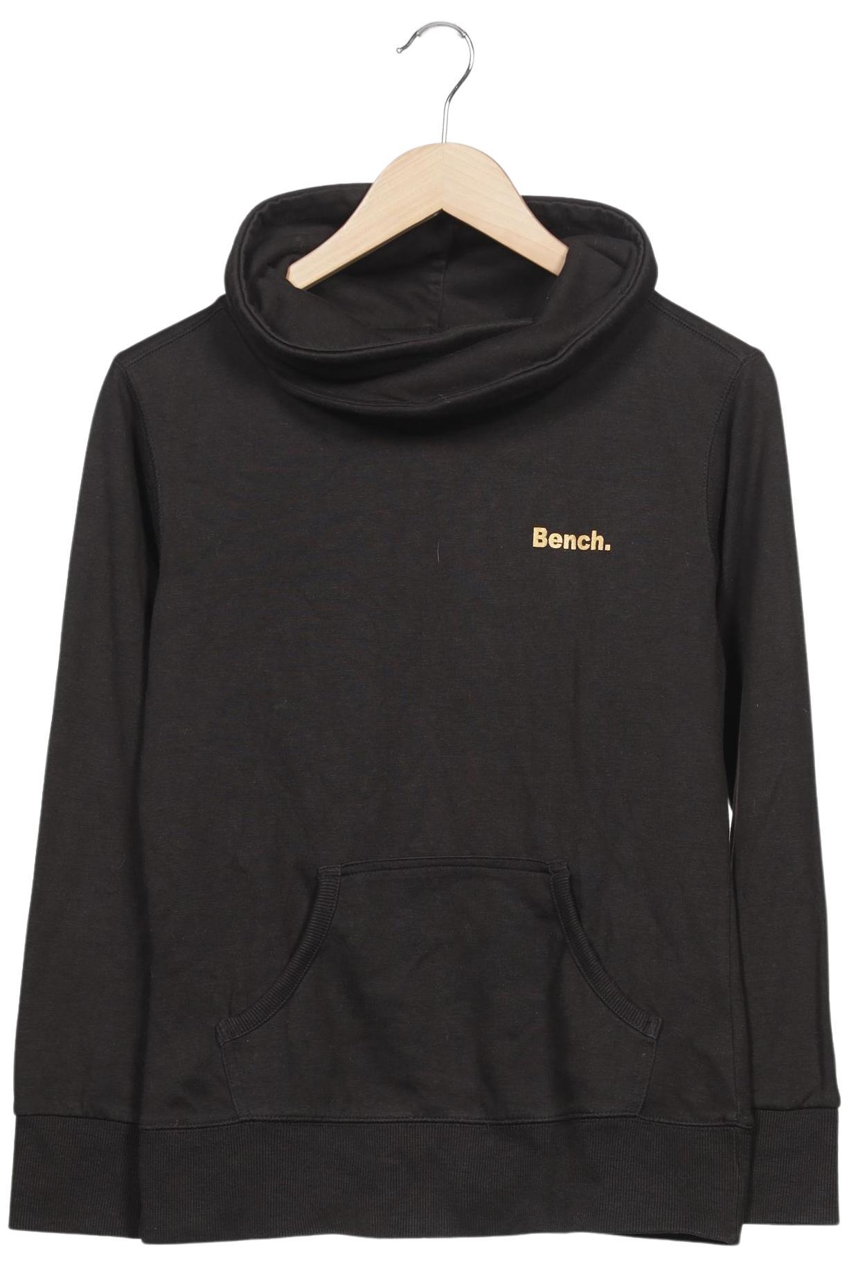 

Bench. Damen Sweatshirt, schwarz, Gr. 36