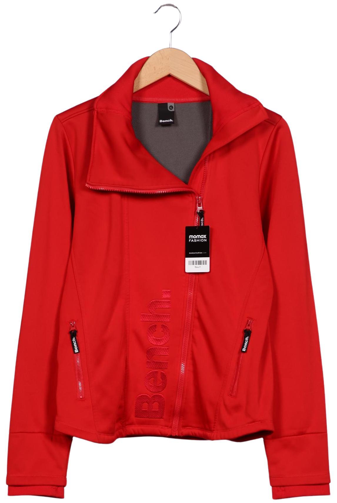 

Bench. Damen Sweatshirt, rot, Gr. 42