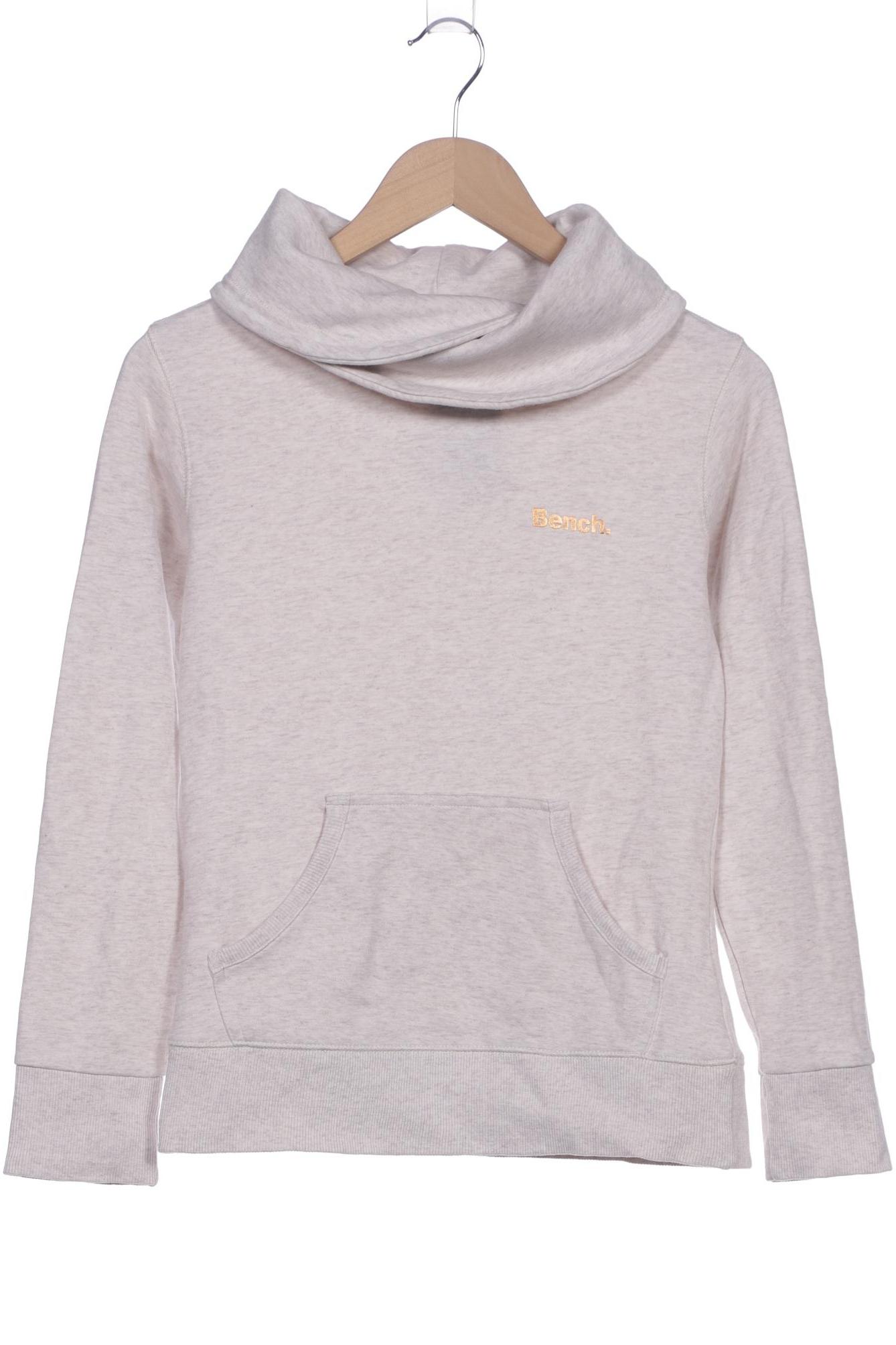 

Bench. Damen Sweatshirt, cremeweiß, Gr. 32