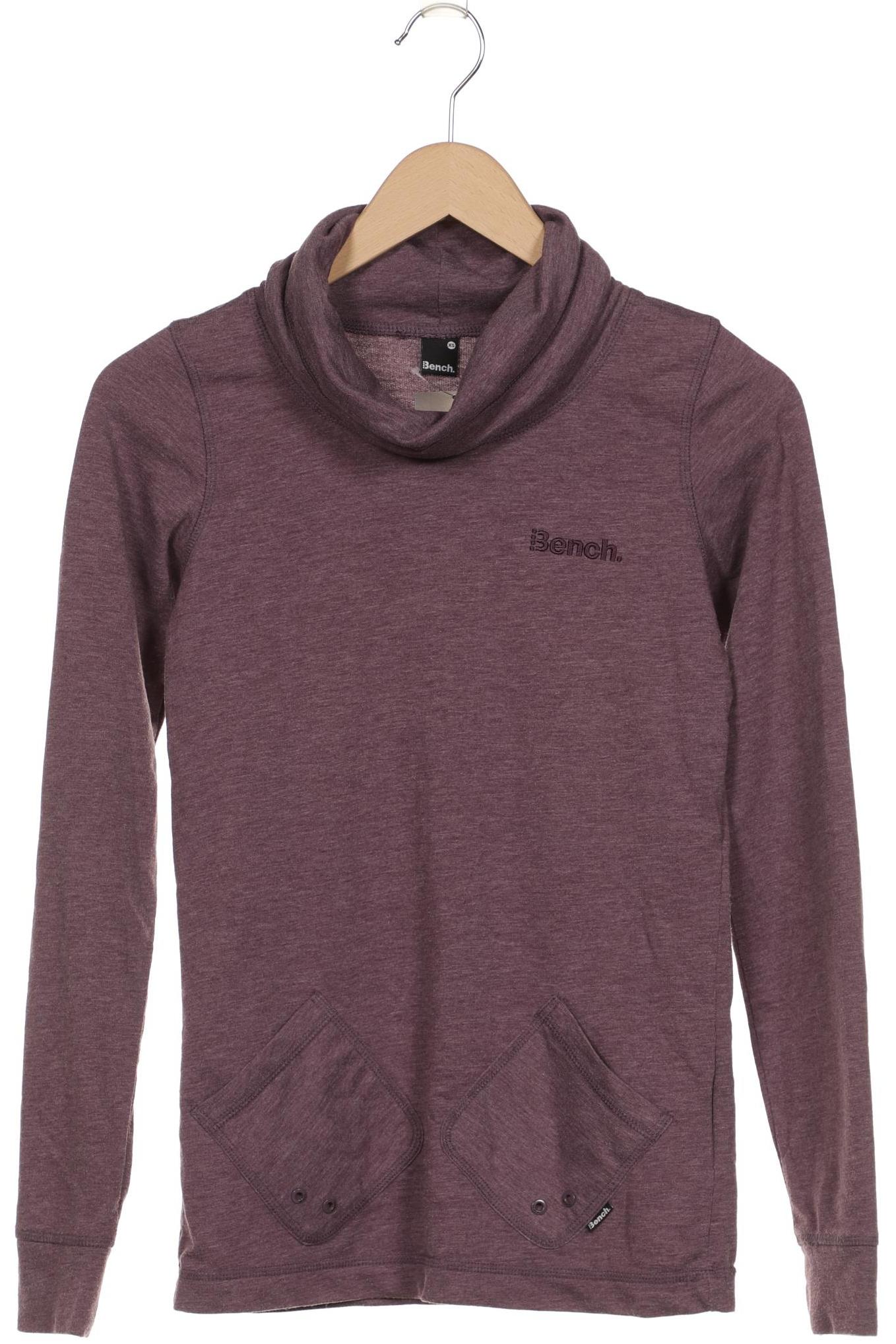 

Bench. Damen Sweatshirt, flieder, Gr. 34