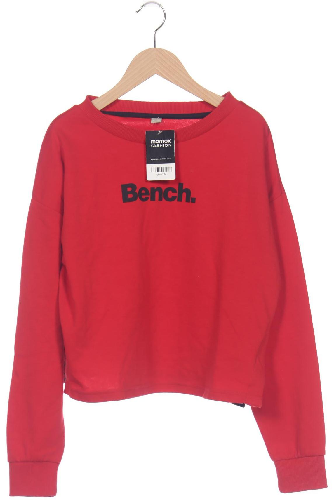 

Bench. Damen Sweatshirt, rot, Gr. 40