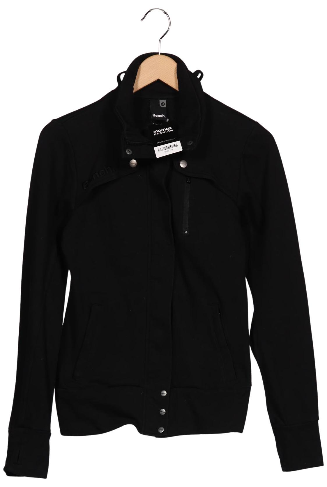 

Bench. Damen Sweatshirt, schwarz, Gr. 38