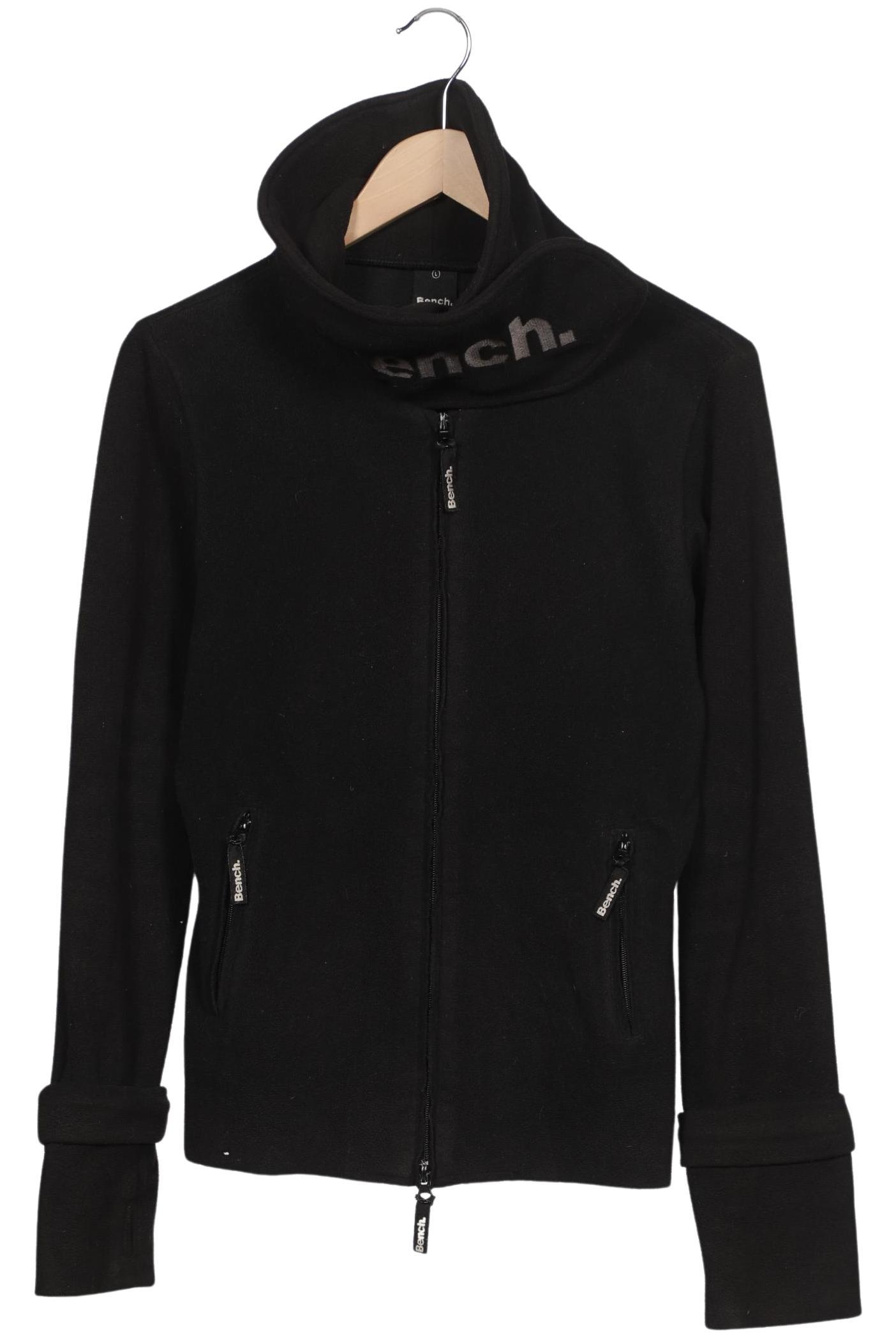 

Bench. Damen Sweatshirt, schwarz, Gr. 42