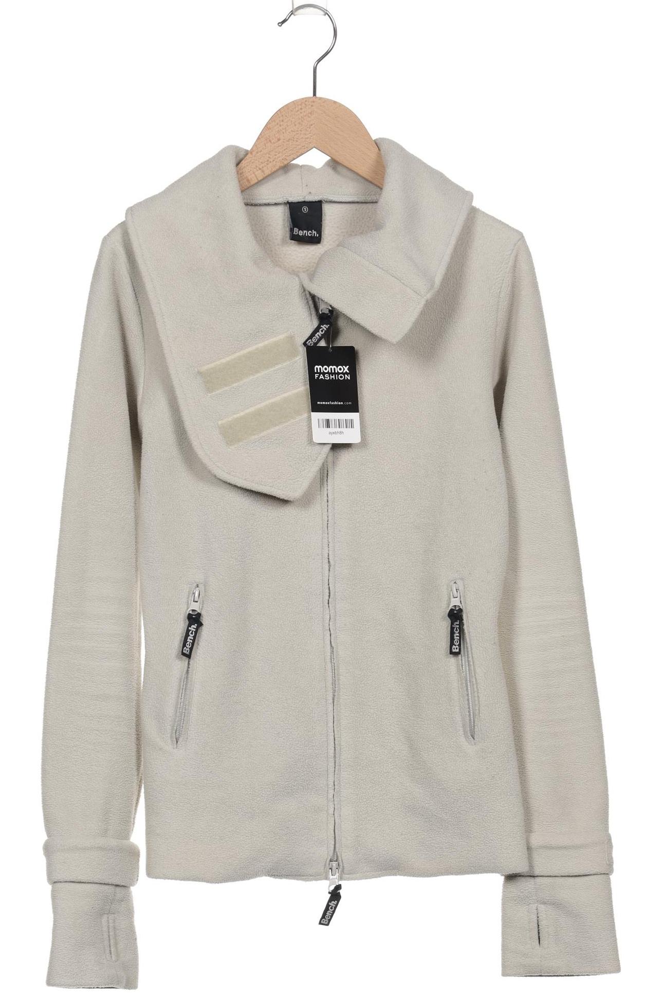 

Bench. Damen Sweatshirt, cremeweiß, Gr. 36
