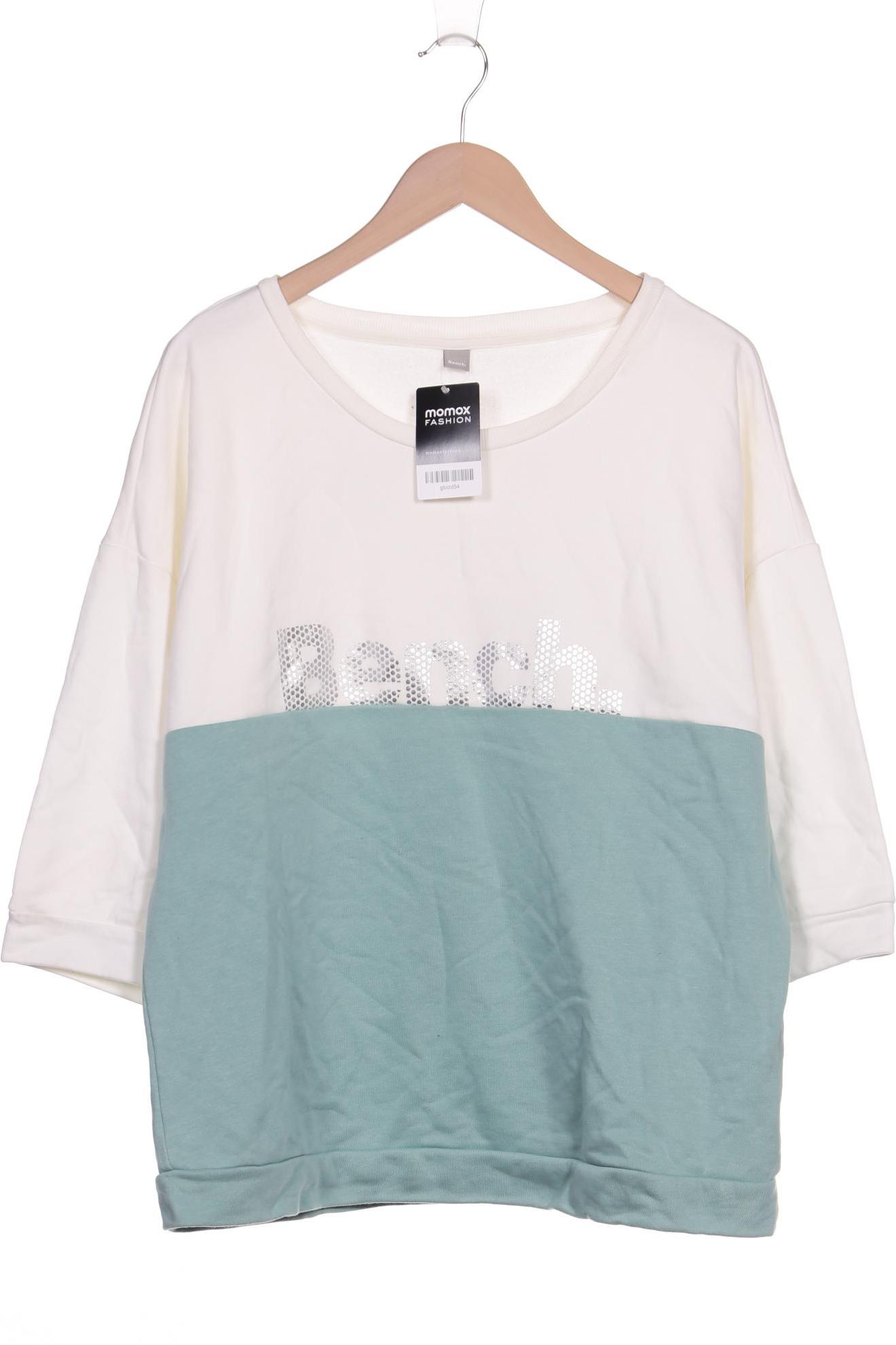 

Bench. Damen Sweatshirt, weiß, Gr. 44
