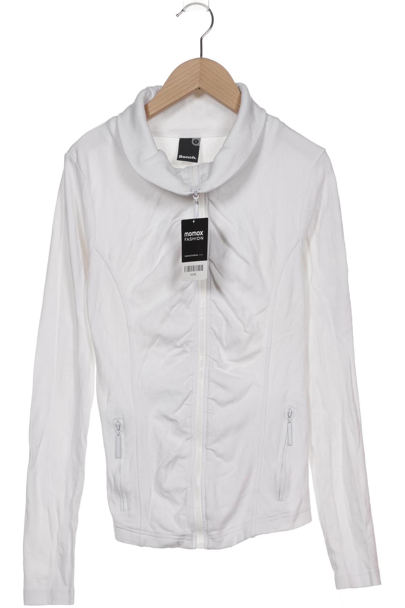 

Bench. Damen Sweatshirt, weiß, Gr. 36
