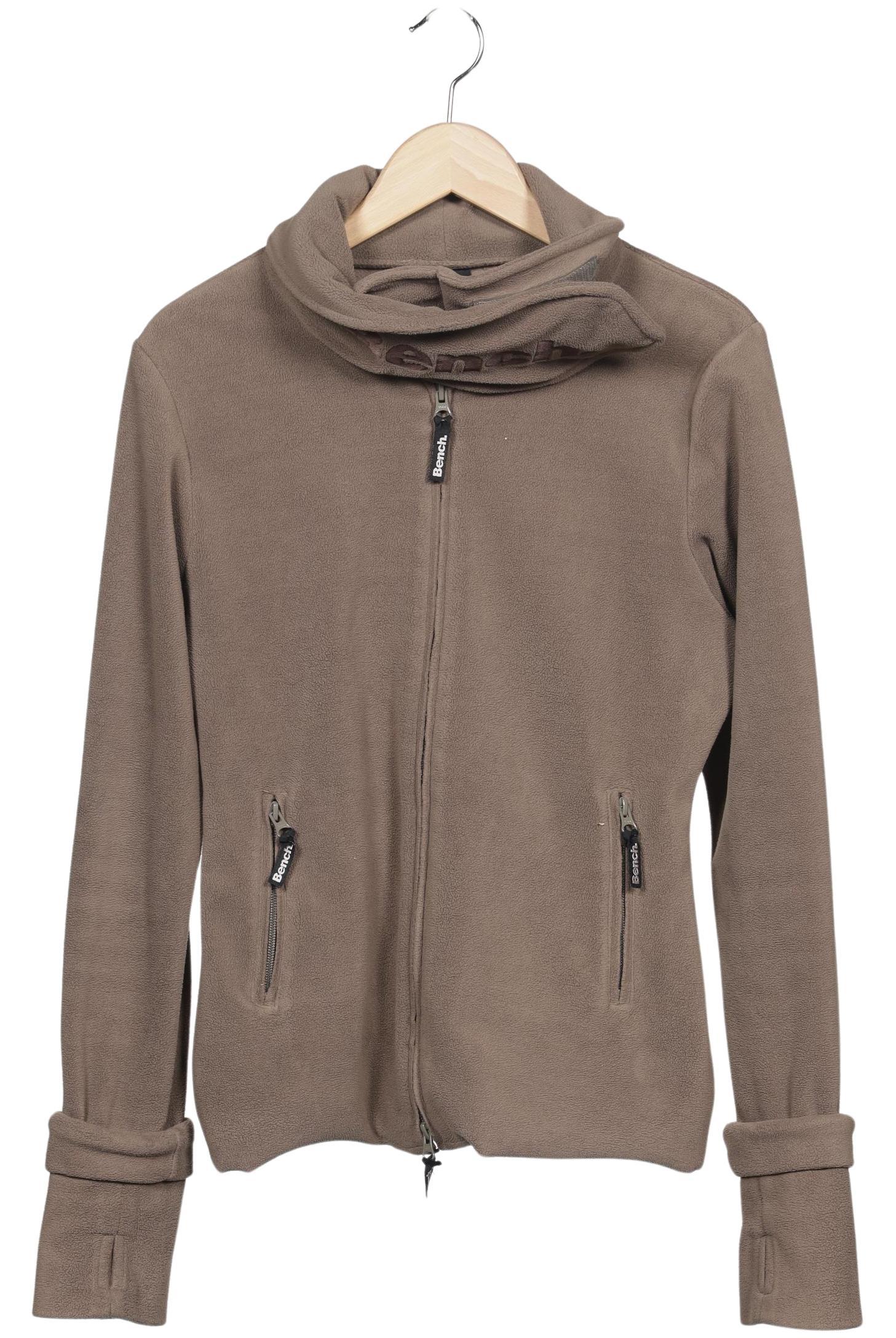 

Bench. Damen Sweatshirt, braun, Gr. 42