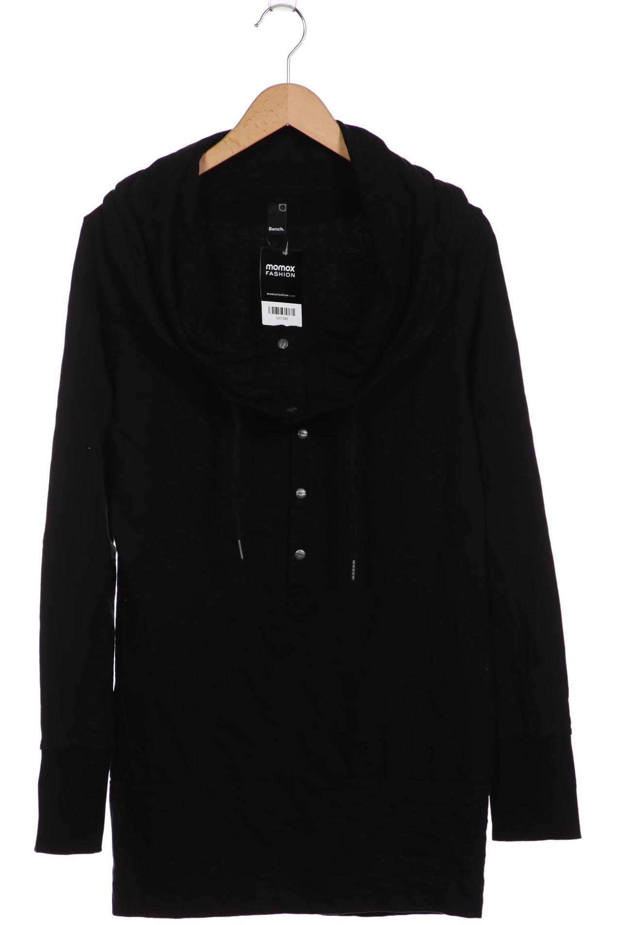 

Bench. Damen Sweatshirt, schwarz, Gr. 42