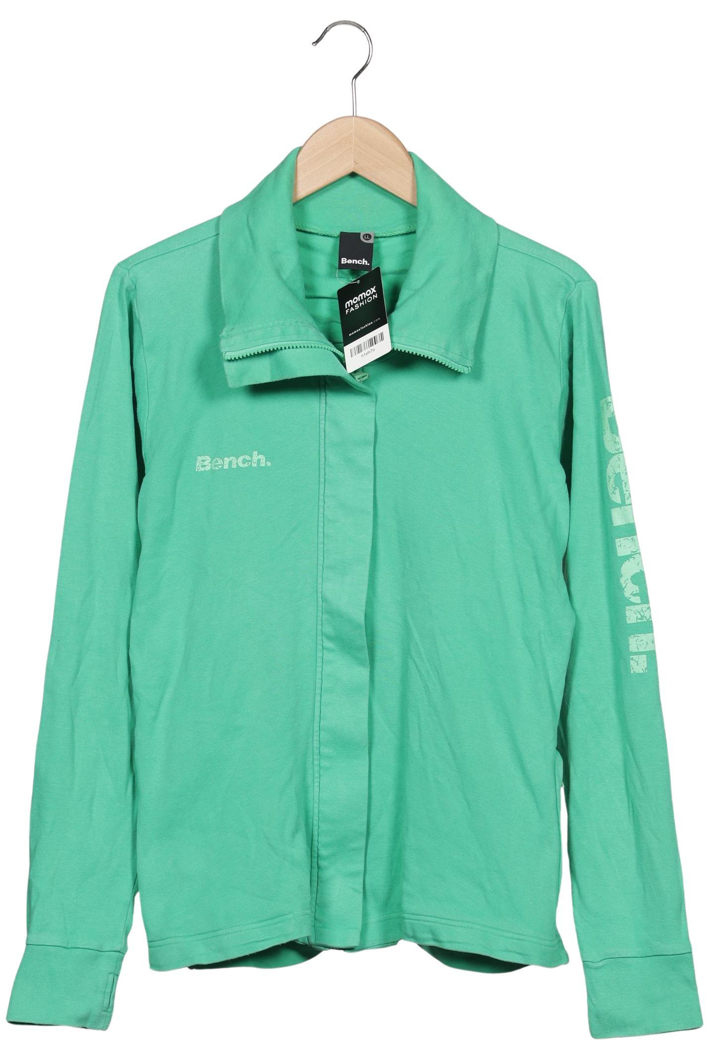 

Bench. Damen Sweatshirt, hellgrün, Gr. 42