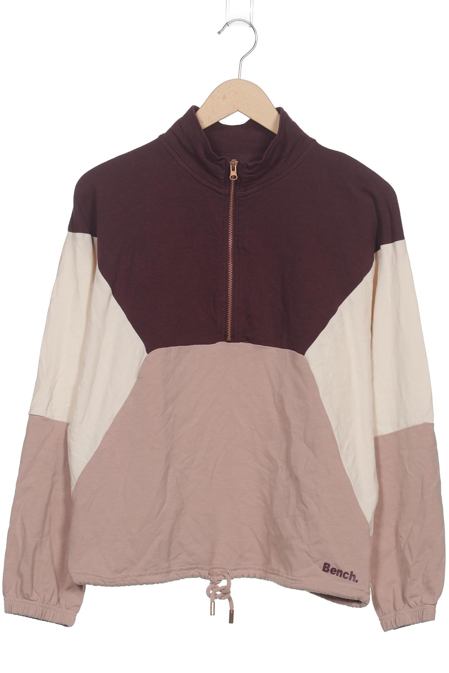 

Bench. Damen Sweatshirt, bordeaux, Gr. 36