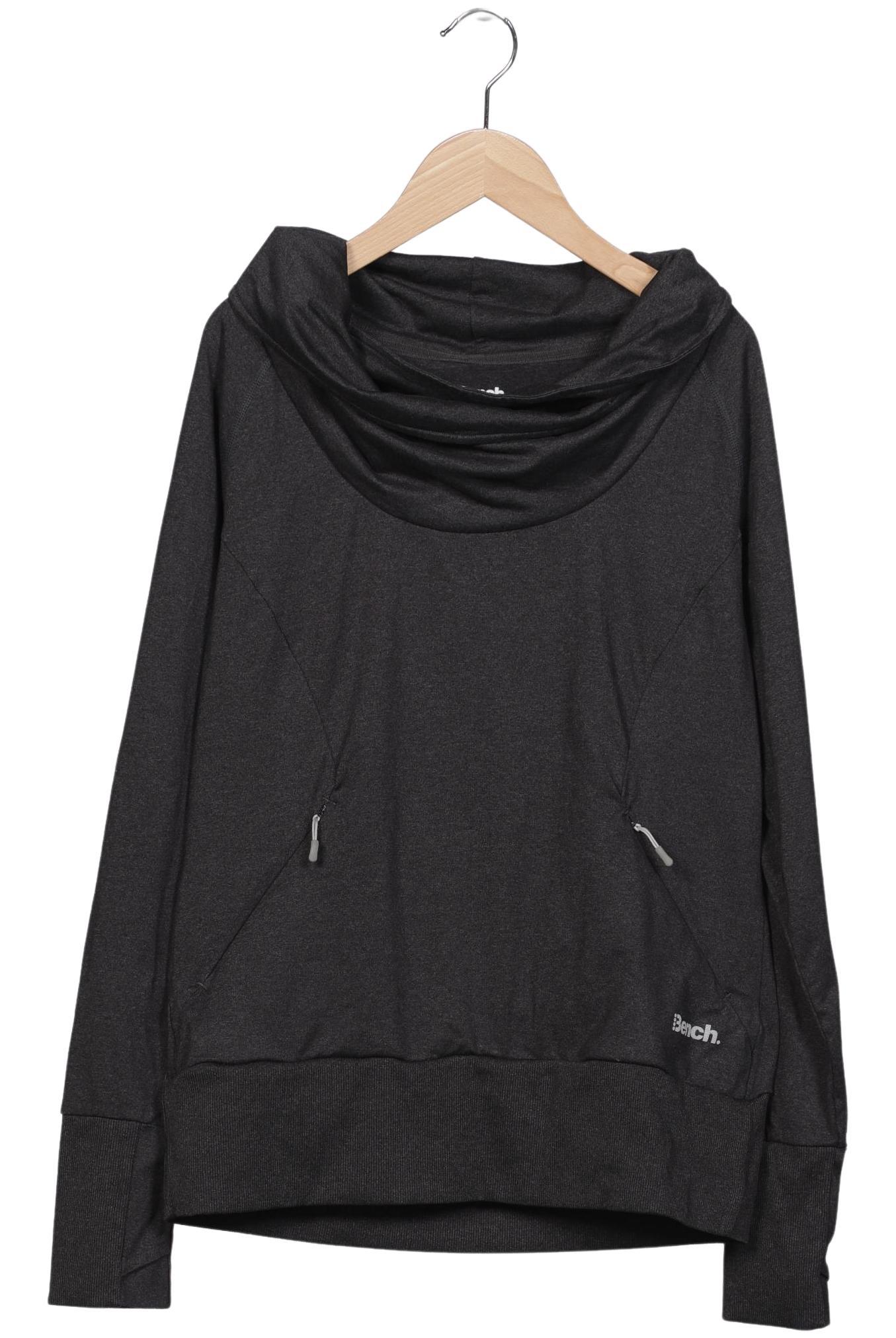 

Bench. Damen Sweatshirt, schwarz, Gr. 38