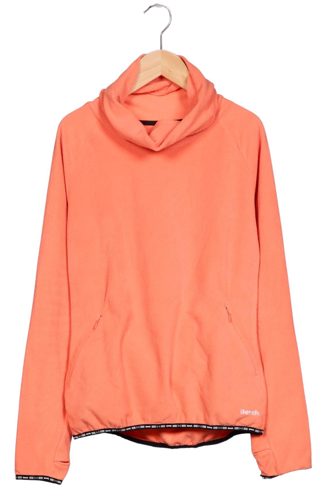 

Bench. Damen Sweatshirt, orange, Gr. 38