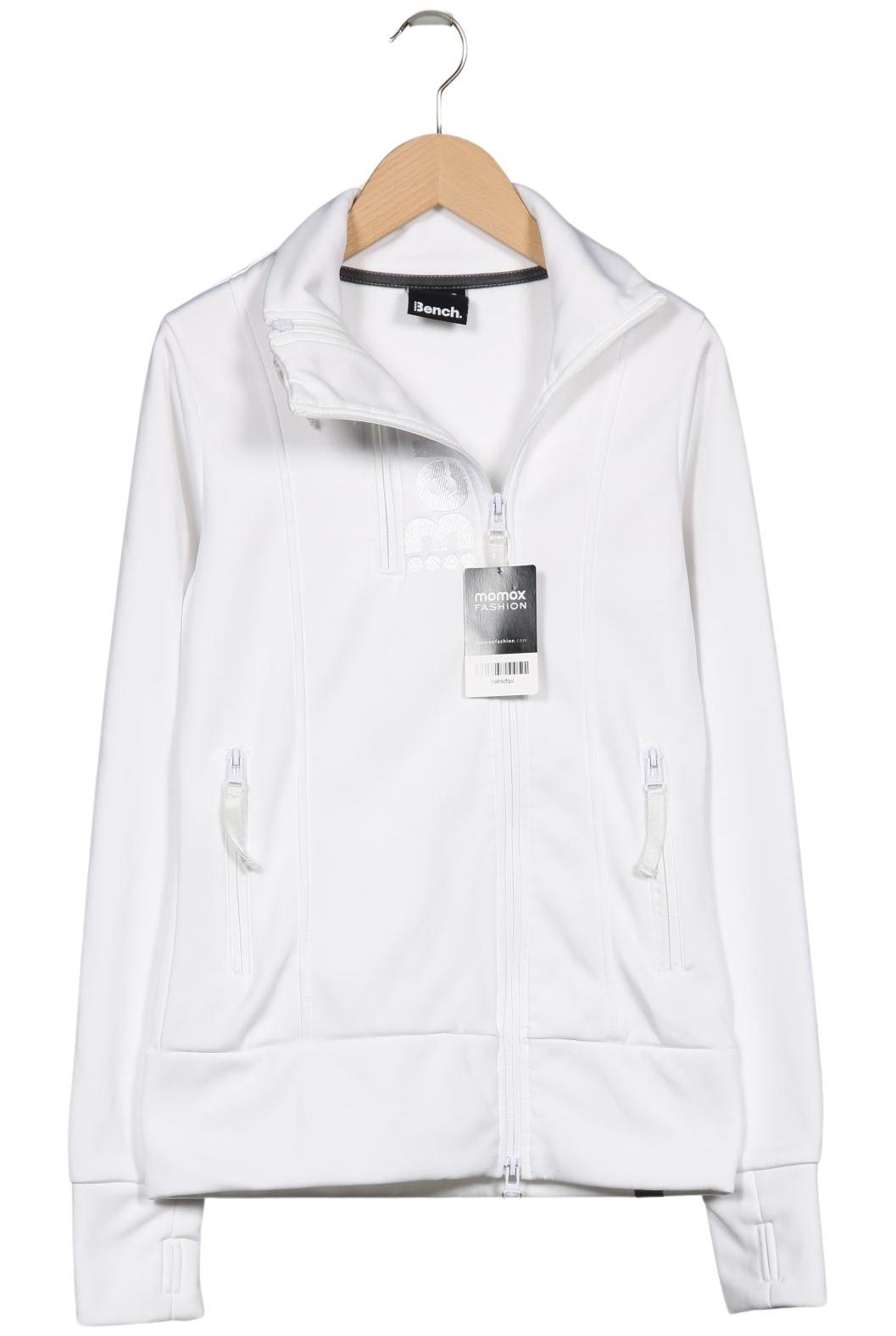 

Bench. Damen Sweatshirt, weiß, Gr. 36