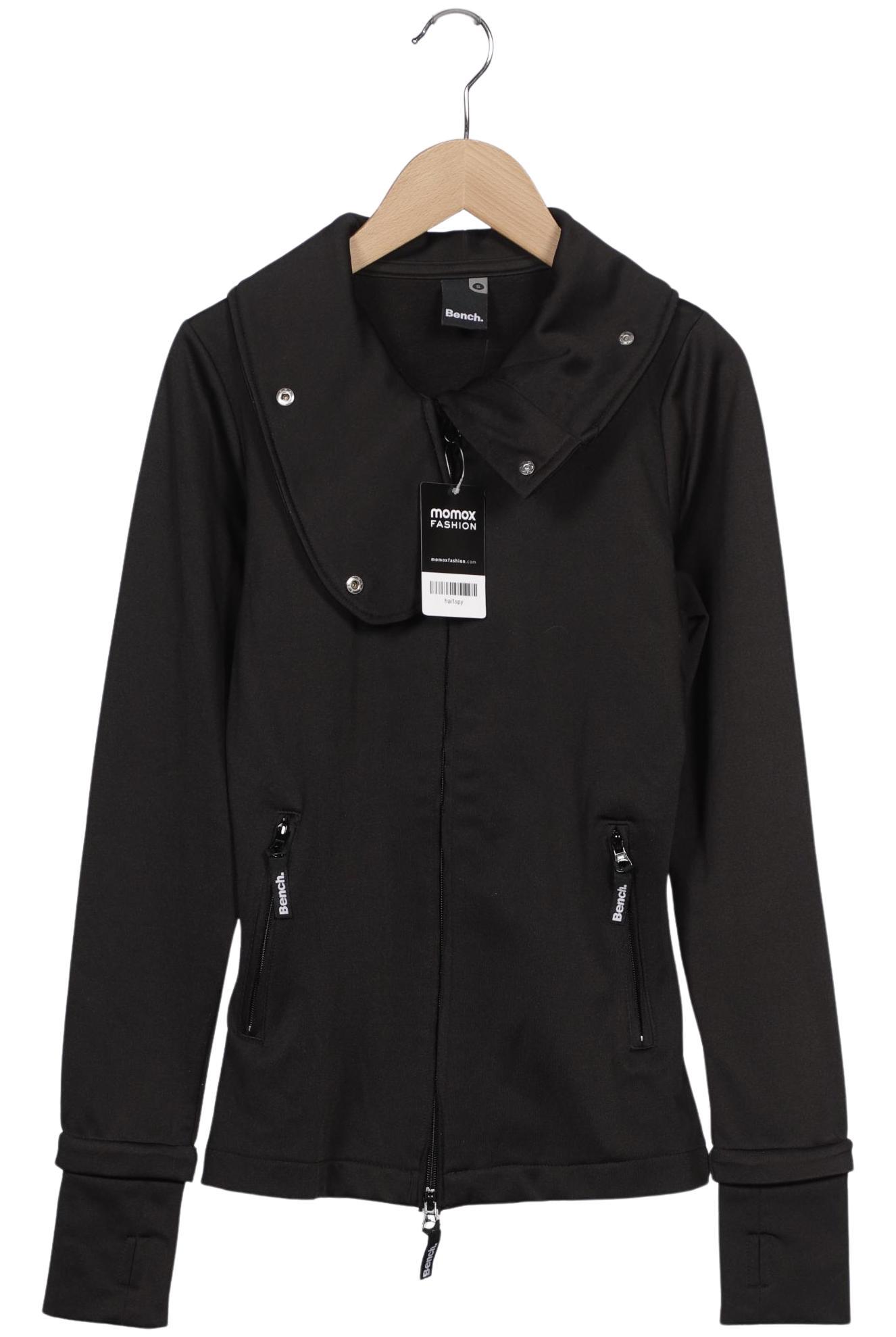 

Bench. Damen Sweatshirt, schwarz, Gr. 36