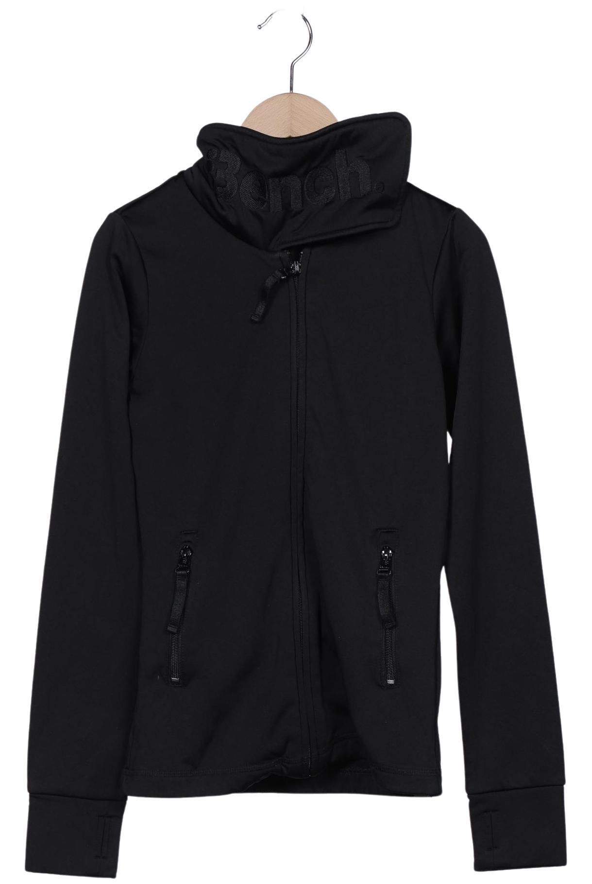 

Bench. Damen Sweatshirt, schwarz, Gr. 34