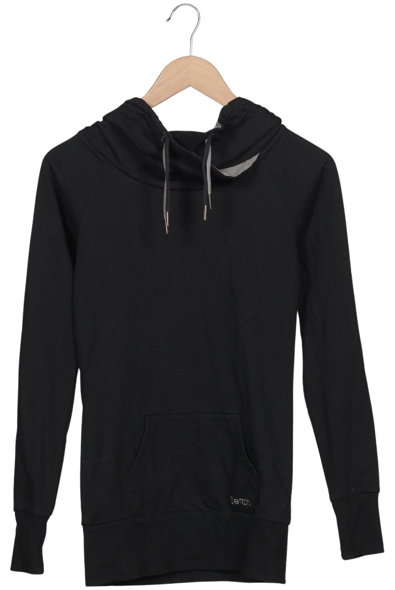 

Bench. Damen Sweatshirt, schwarz, Gr. 34