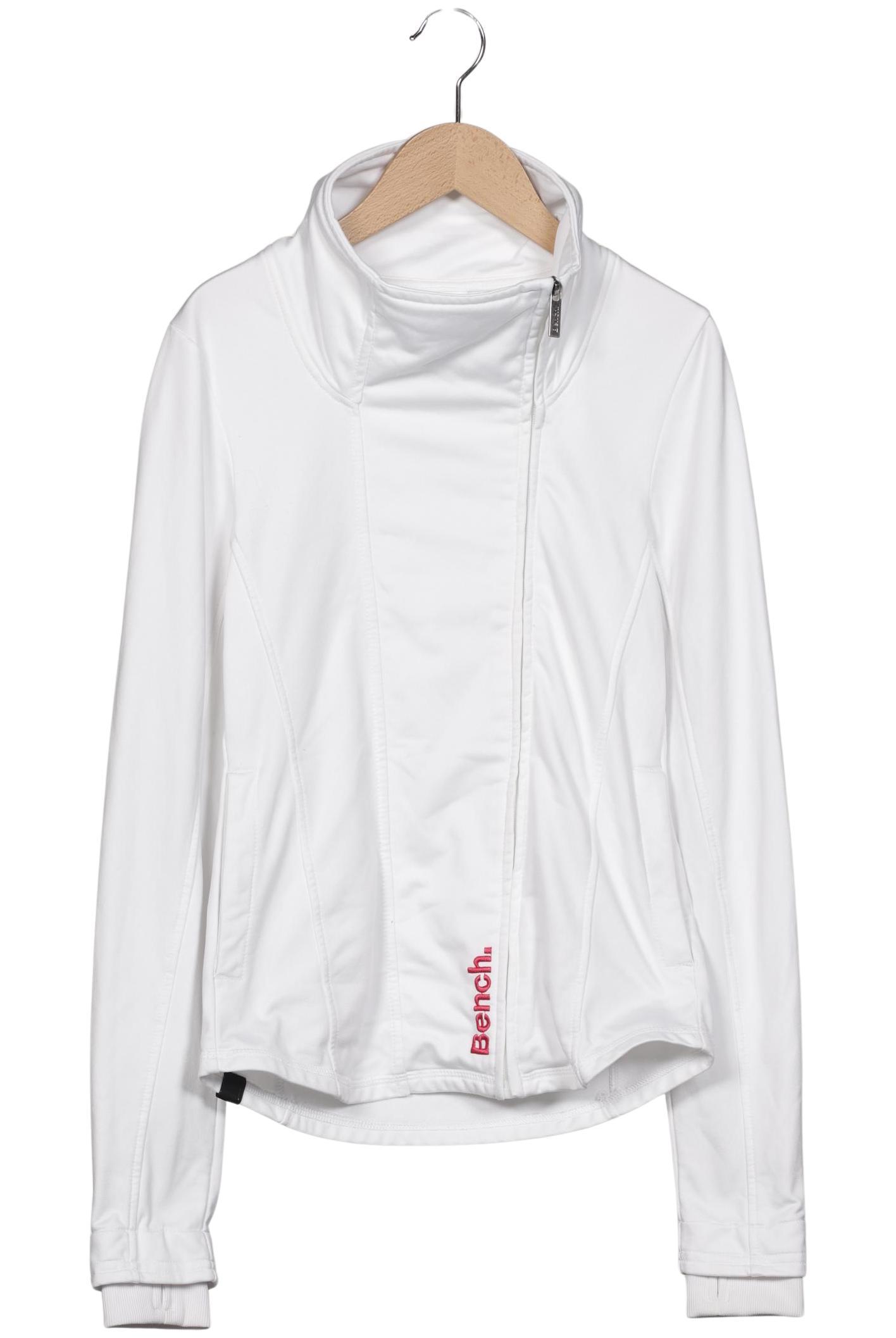 

Bench. Damen Sweatshirt, weiß, Gr. 36