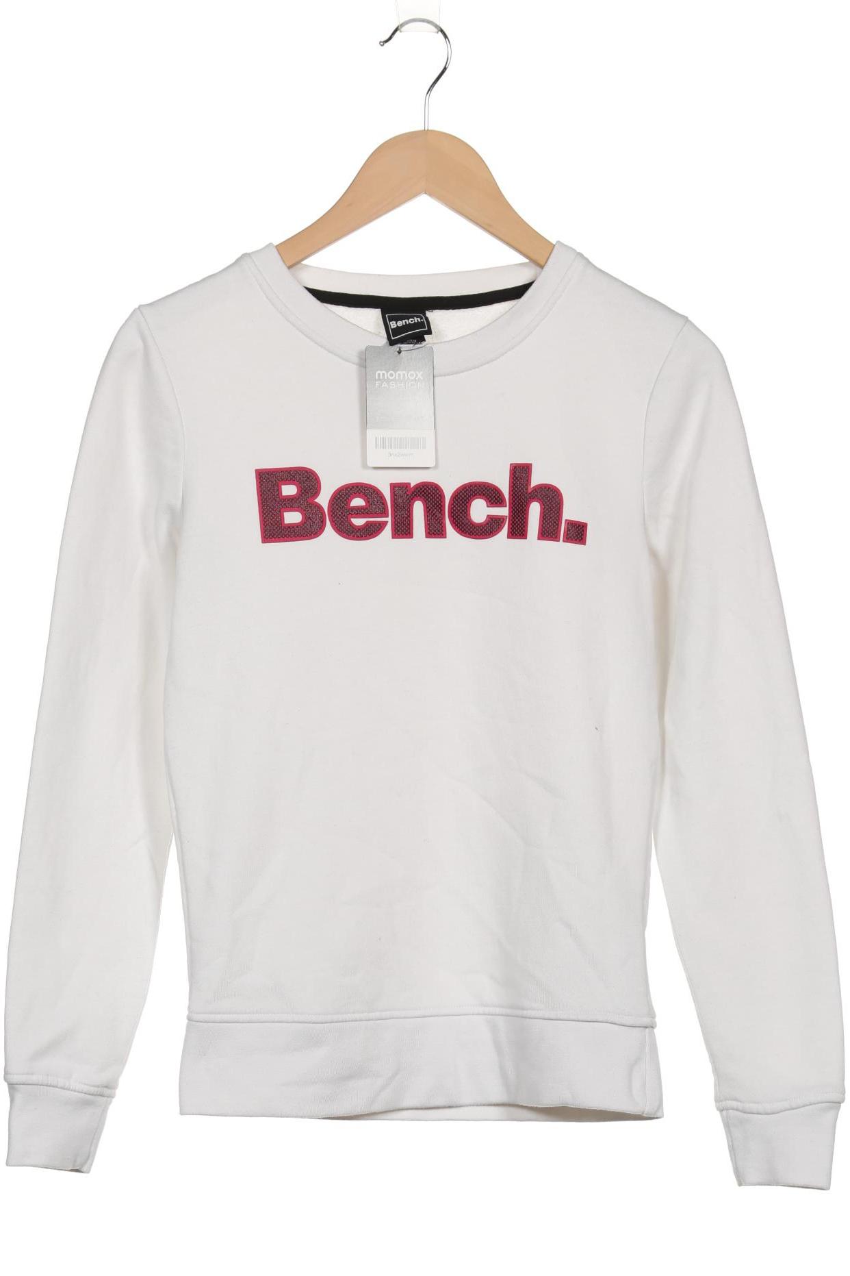 

Bench. Damen Sweatshirt, weiß, Gr. 36