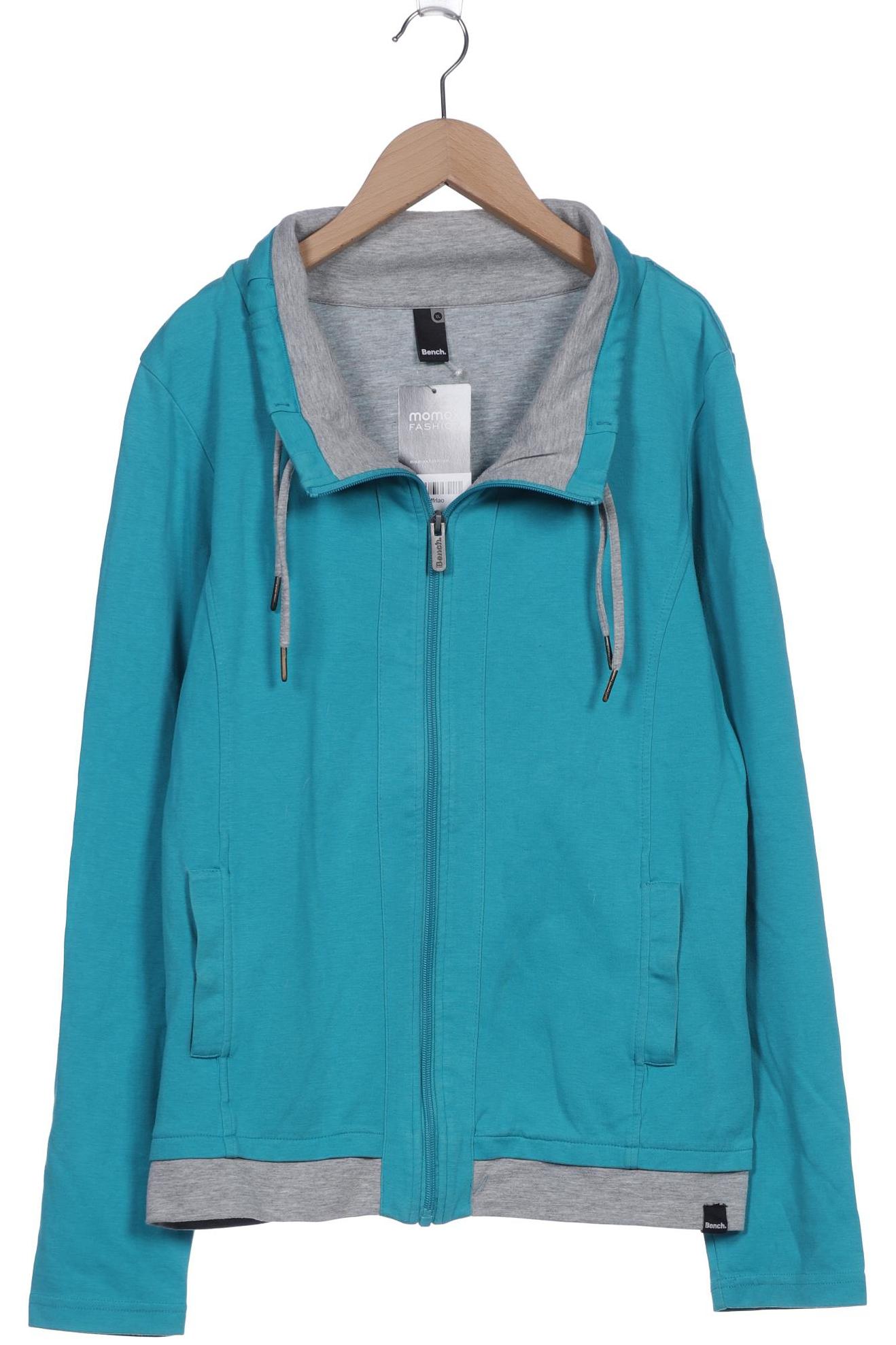 

Bench. Damen Sweatshirt, türkis, Gr. 42
