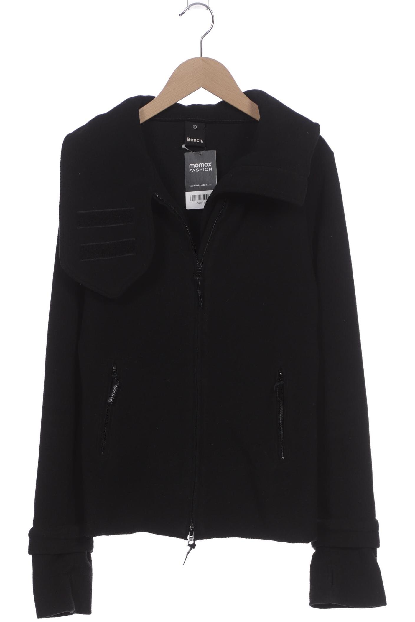 

Bench. Damen Sweatshirt, schwarz, Gr. 42