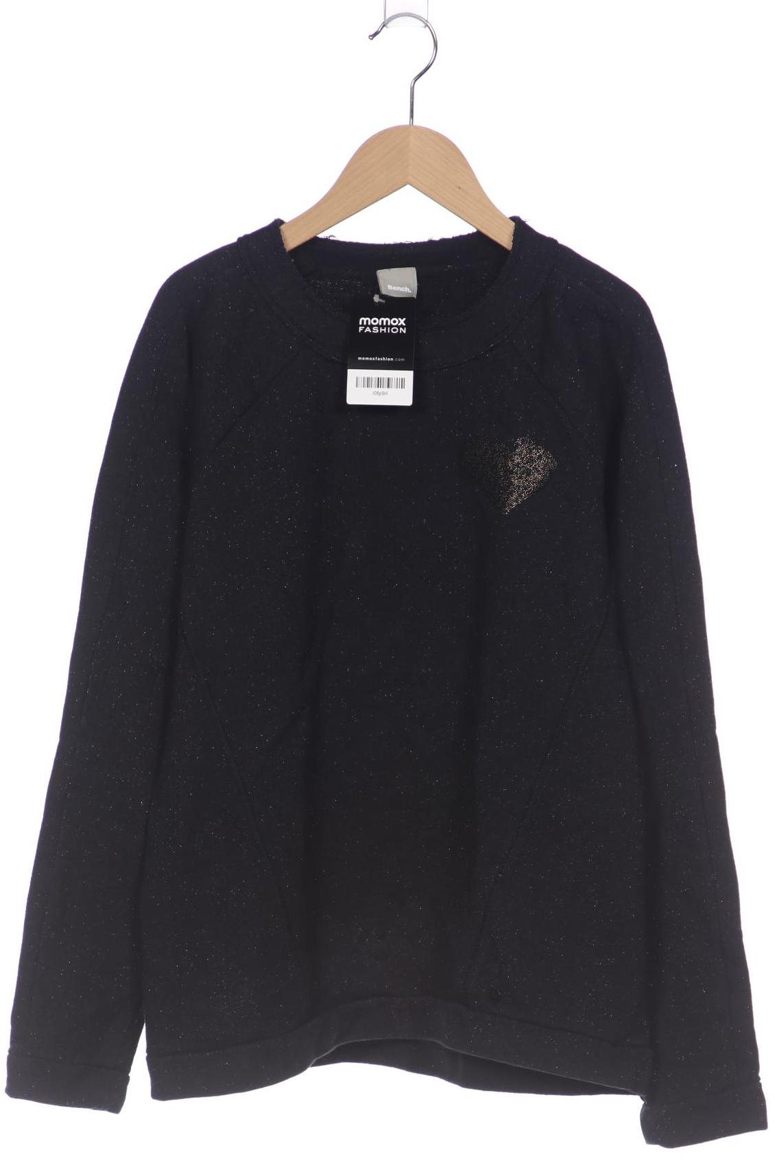 

Bench. Damen Sweatshirt, schwarz, Gr. 36