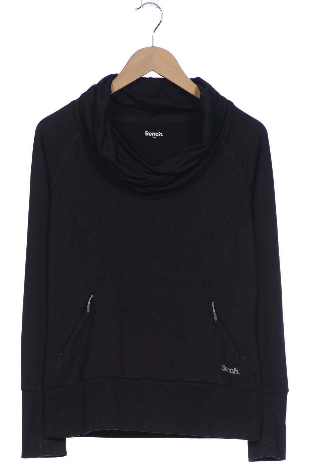 

Bench. Damen Sweatshirt, schwarz, Gr. 36
