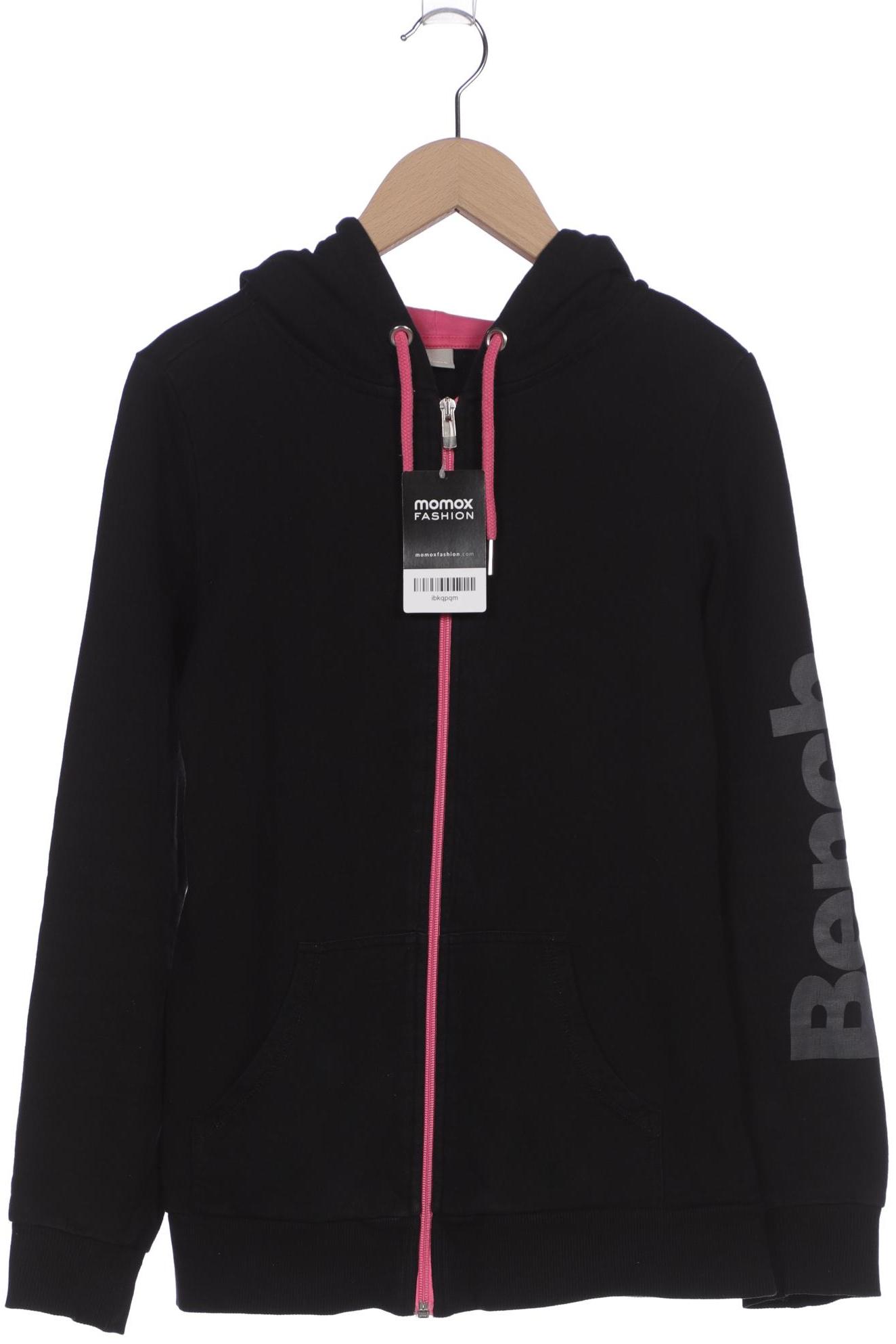 

Bench. Damen Sweatshirt, schwarz, Gr. 32