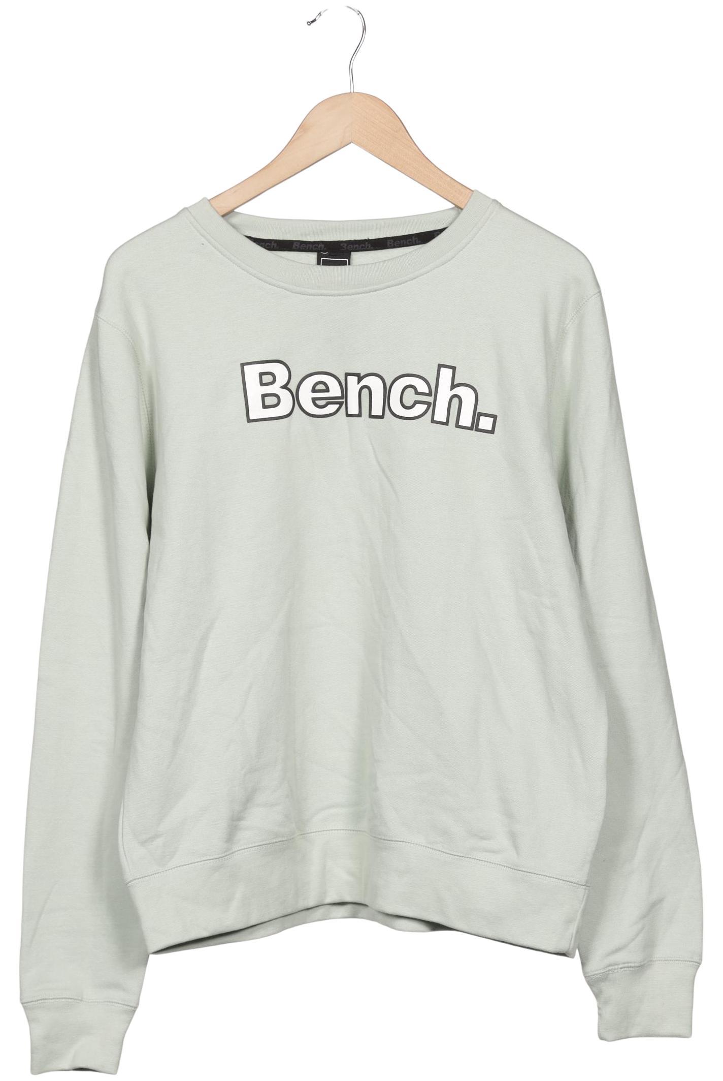 

Bench. Damen Sweatshirt, hellgrün, Gr. 48