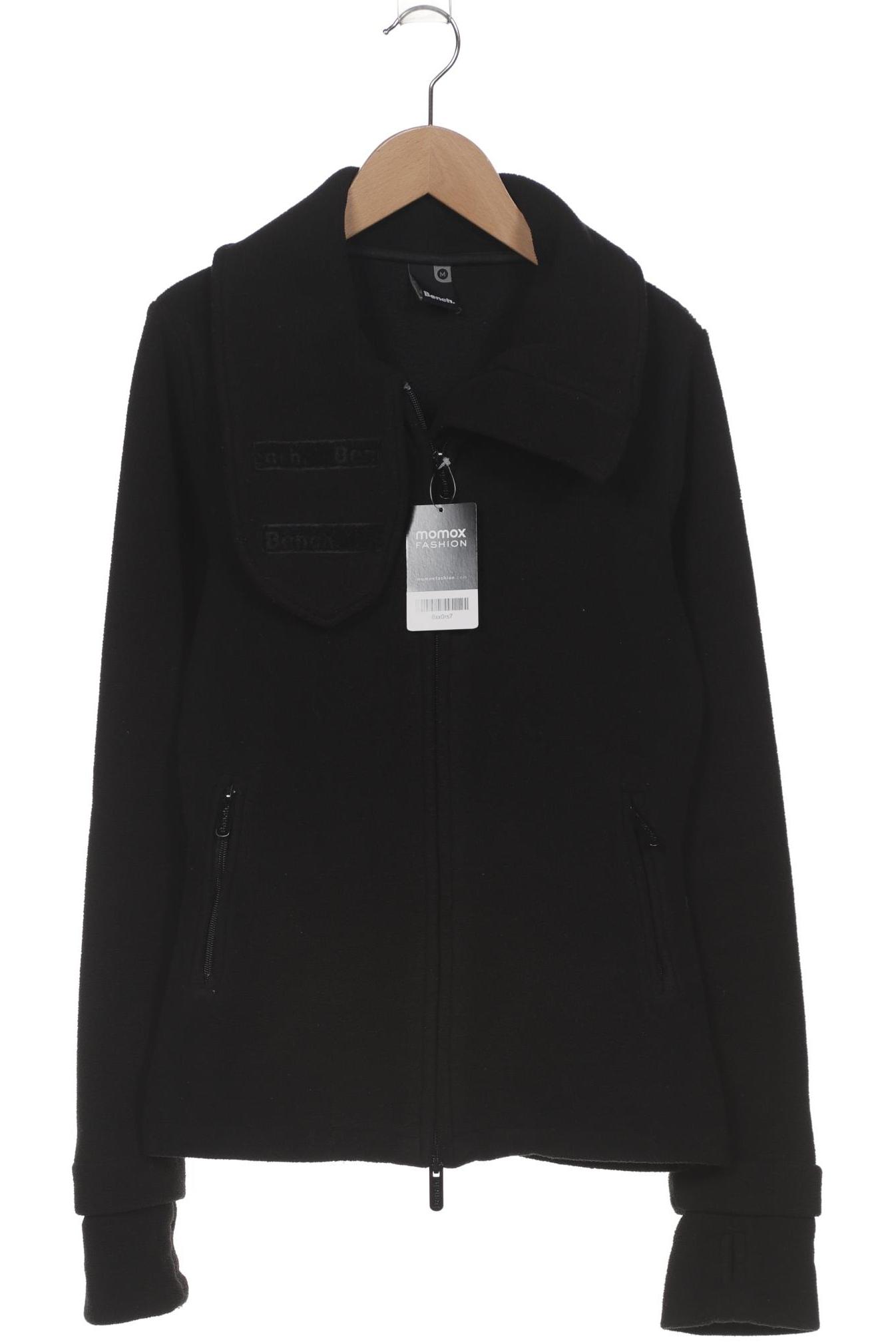 

Bench. Damen Sweatshirt, schwarz, Gr. 38