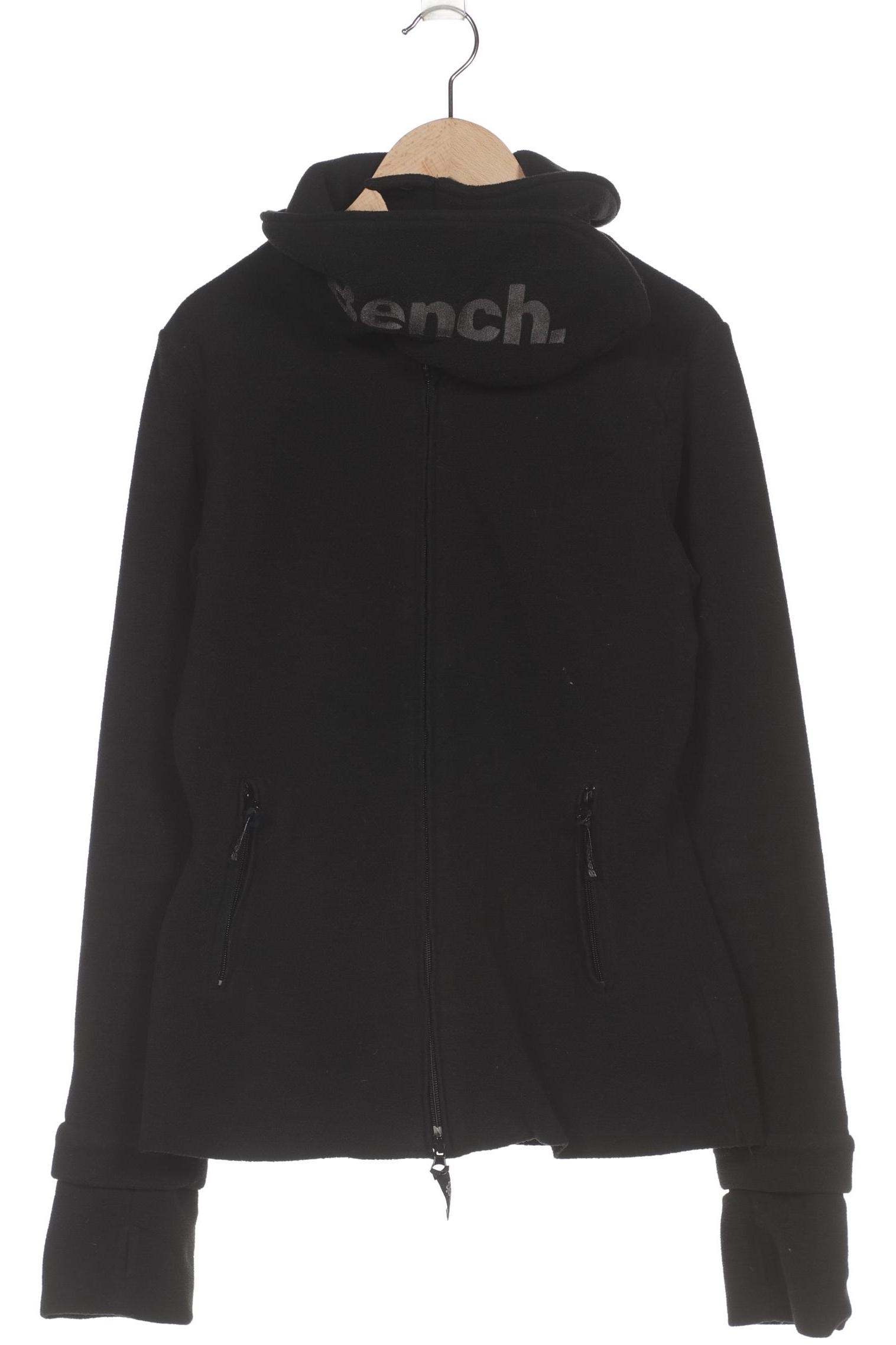 

Bench. Damen Sweatshirt, schwarz, Gr. 38