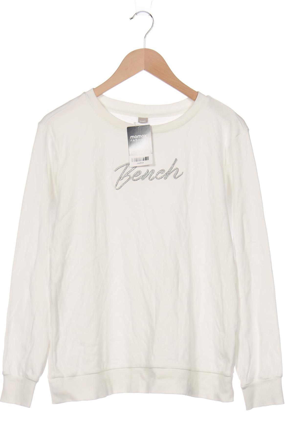 

Bench. Damen Sweatshirt, weiß