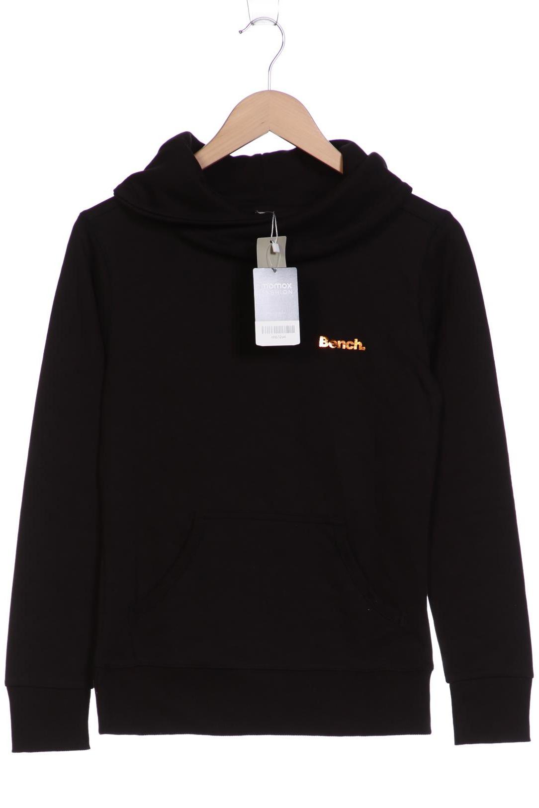 

Bench. Damen Sweatshirt, schwarz, Gr. 32