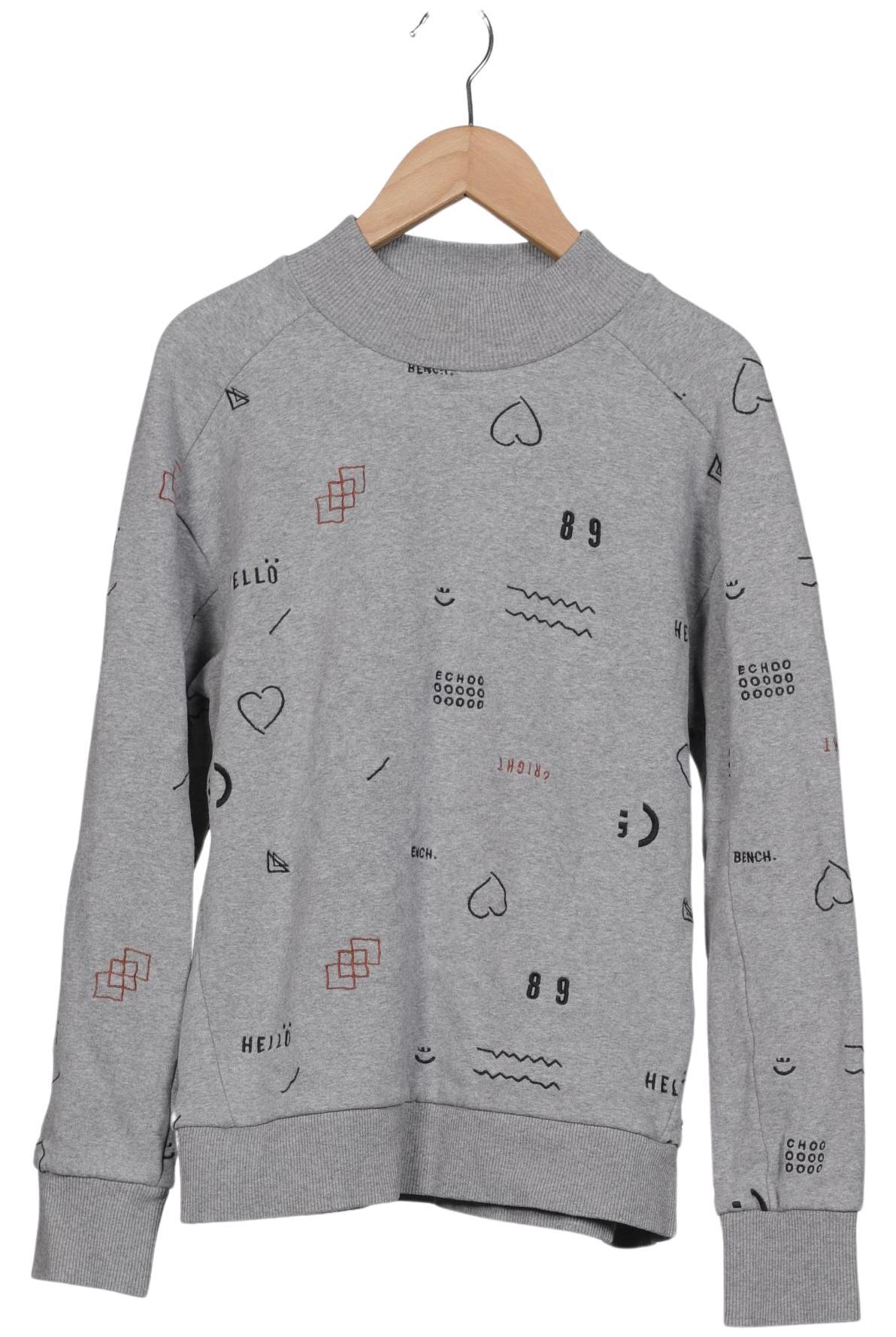 

Bench. Damen Sweatshirt, grau, Gr. 42