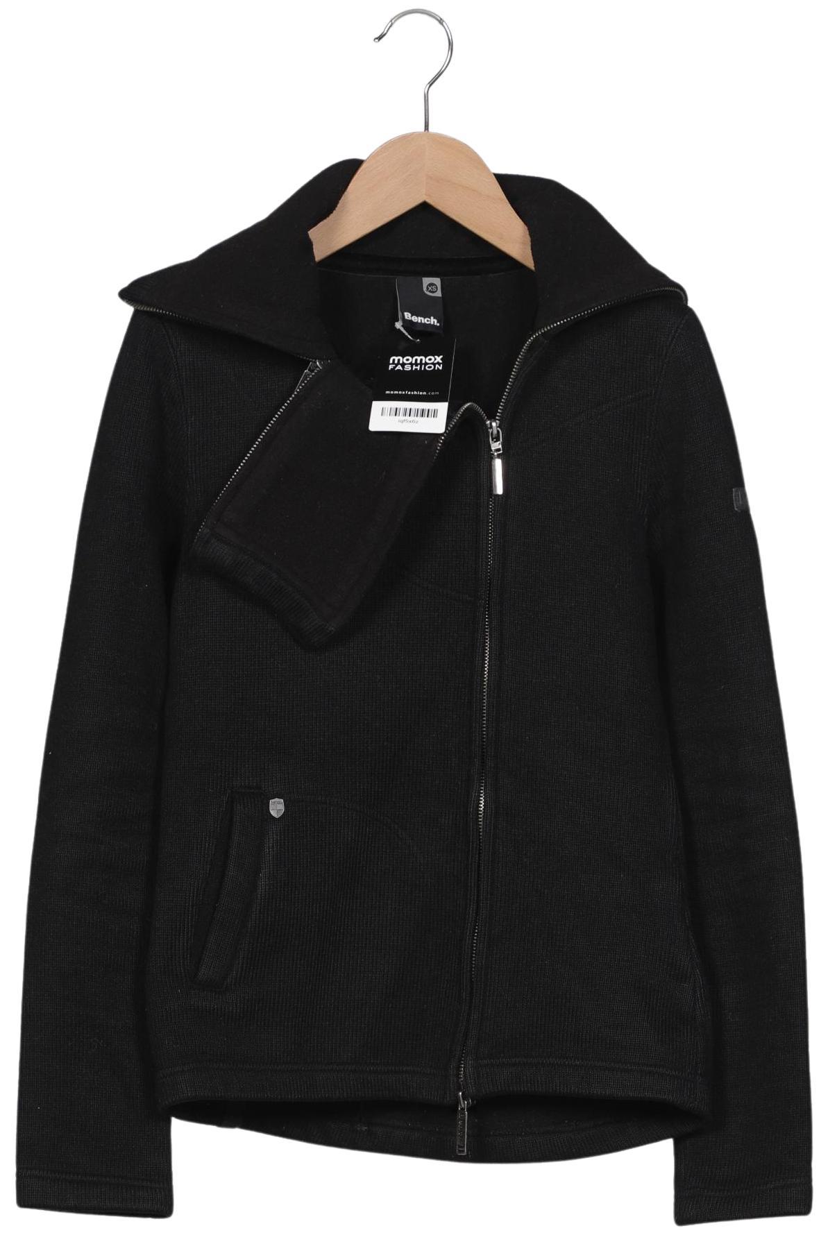 

Bench. Damen Sweatshirt, schwarz, Gr. 34