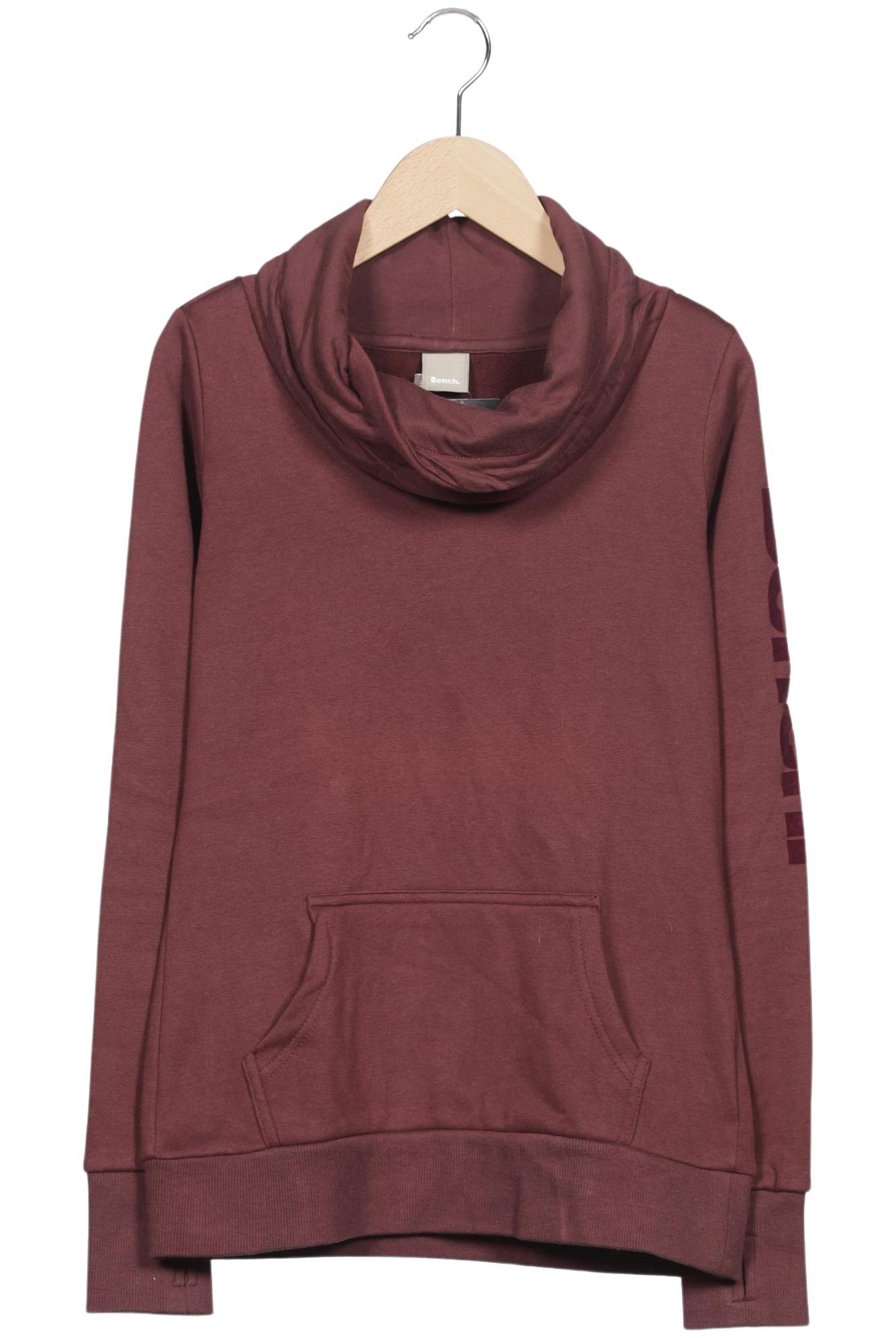 

Bench. Damen Sweatshirt, bordeaux, Gr. 34